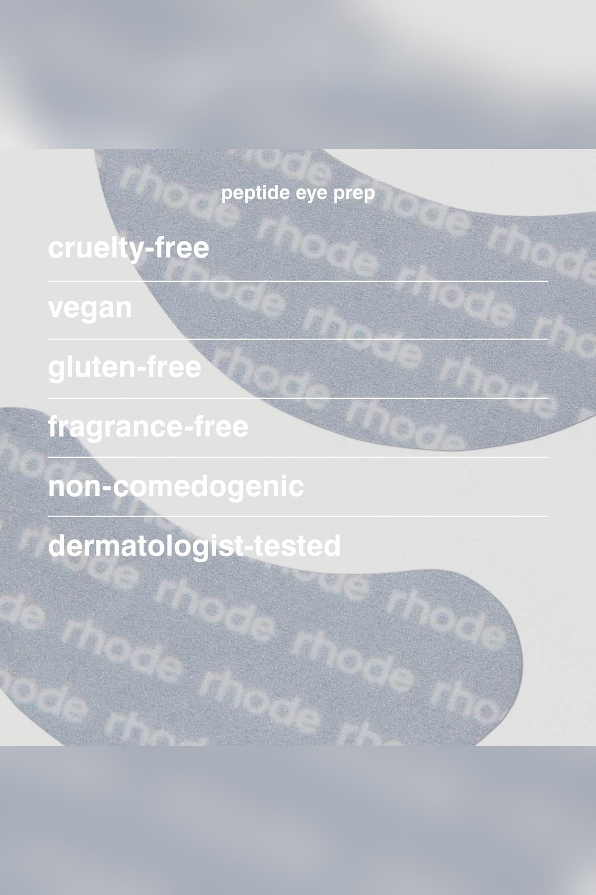 Rhode Peptide Eye Prep Göz Maskesi 6 Çift