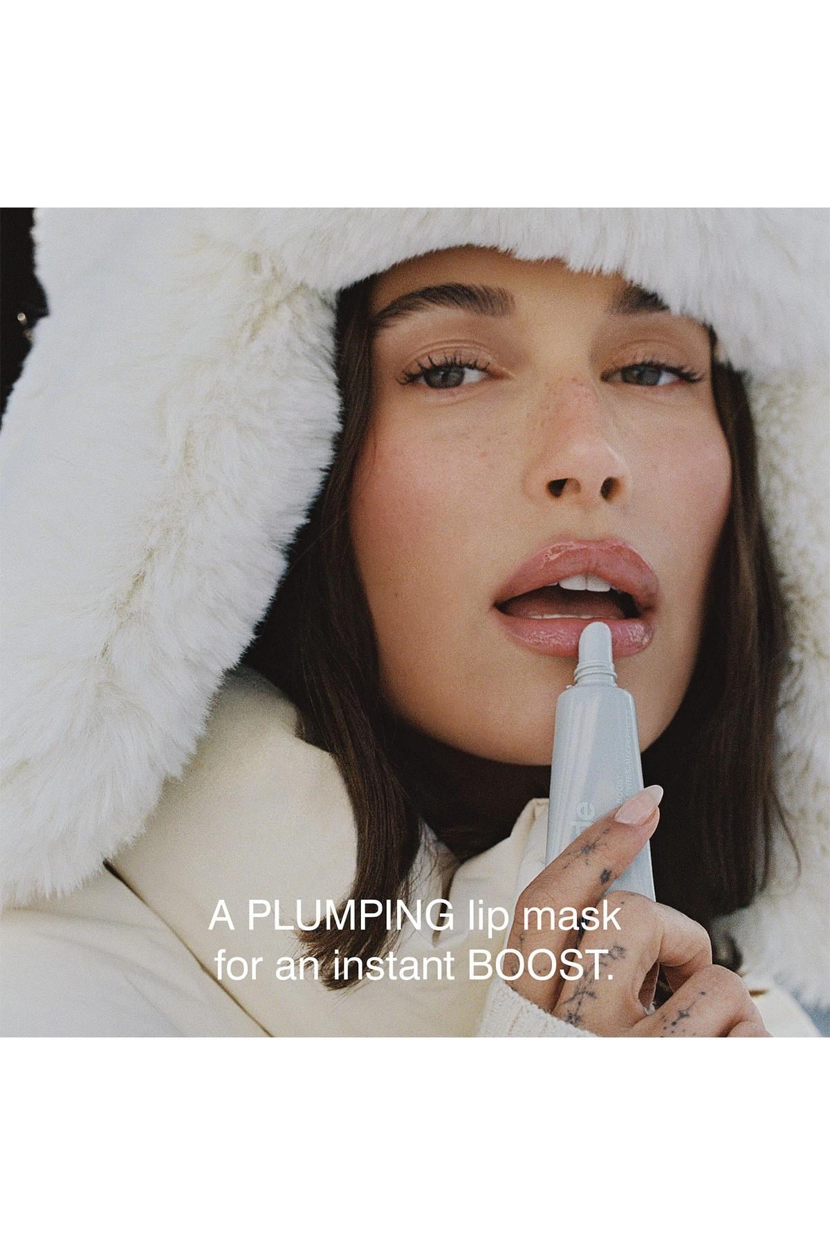Rhode Peptide Lip Boost Sugarmint Dolgunlaştırıcı Dudak Maskesi 15ML
