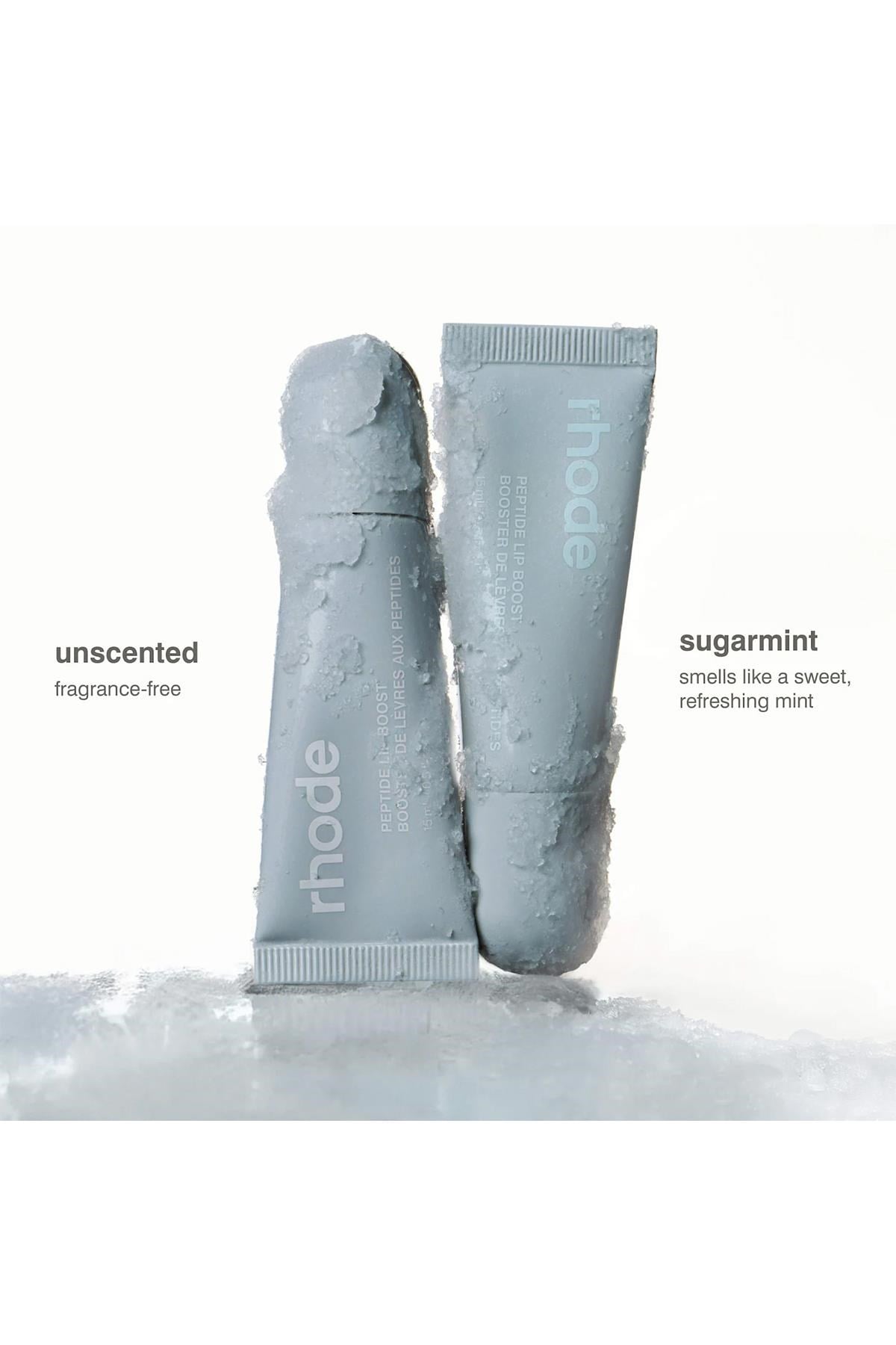 Rhode Peptide Lip Boost Sugarmint Dolgunlaştırıcı Dudak Maskesi 15ML