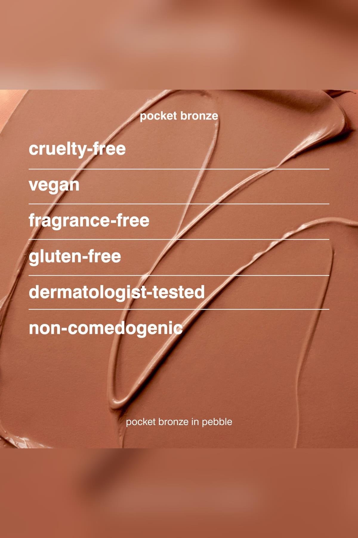Rhode Pocket Bronze Krem Bronzer Pebble 5.3GR