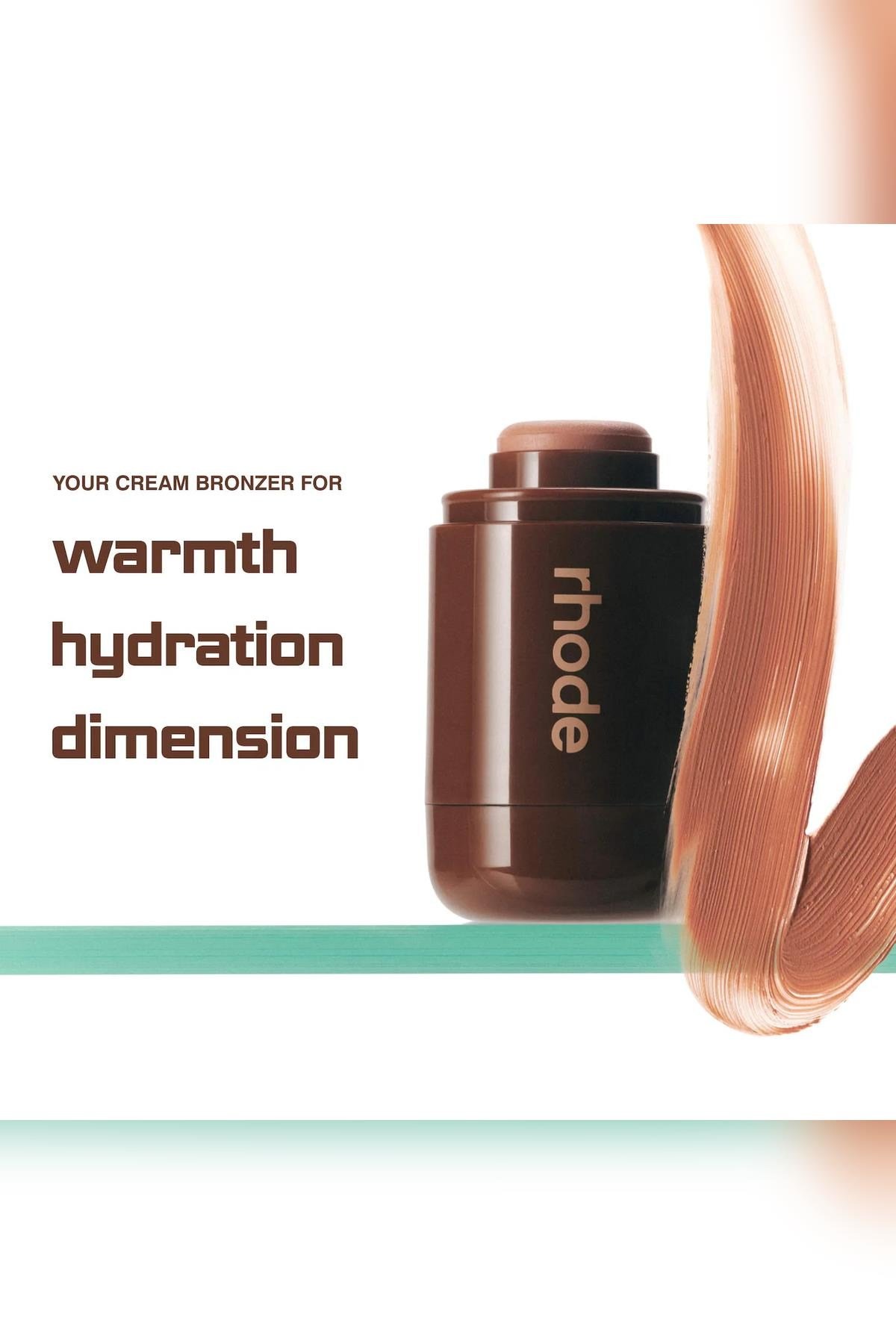 Rhode Pocket Bronze Krem Bronzer Pebble 5.3GR