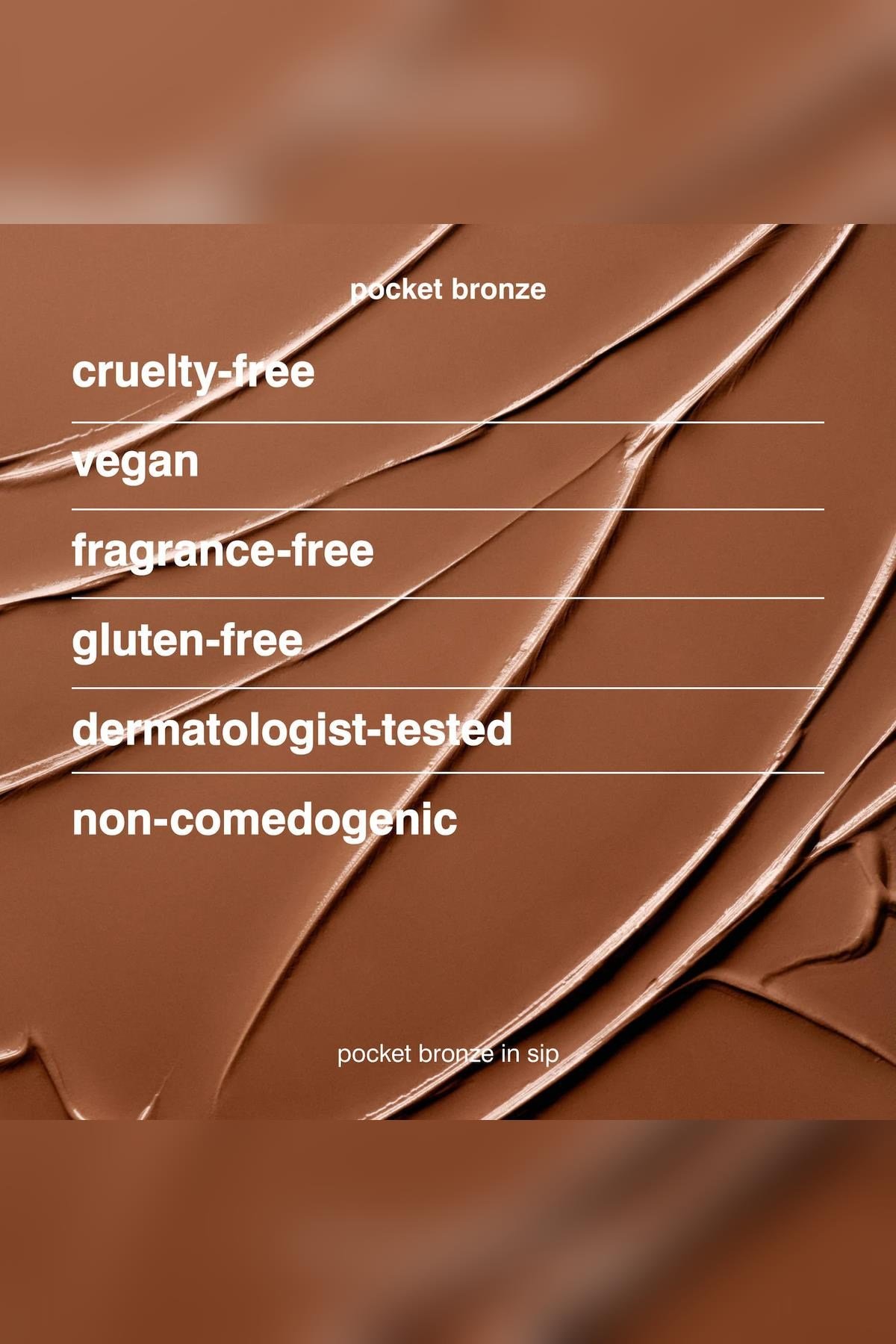 Rhode Pocket Bronze Krem Bronzer Sip 5.3GR