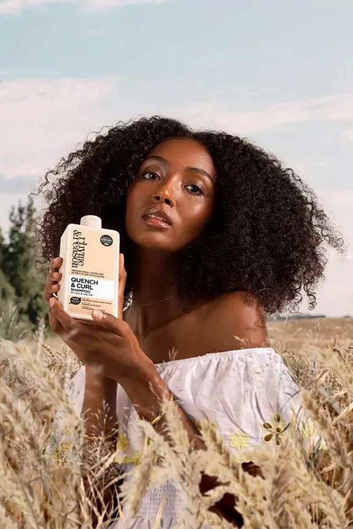 Rhyme & Reason Quench & Curl Bukle Belirginleştirici Şampuan 355ML
