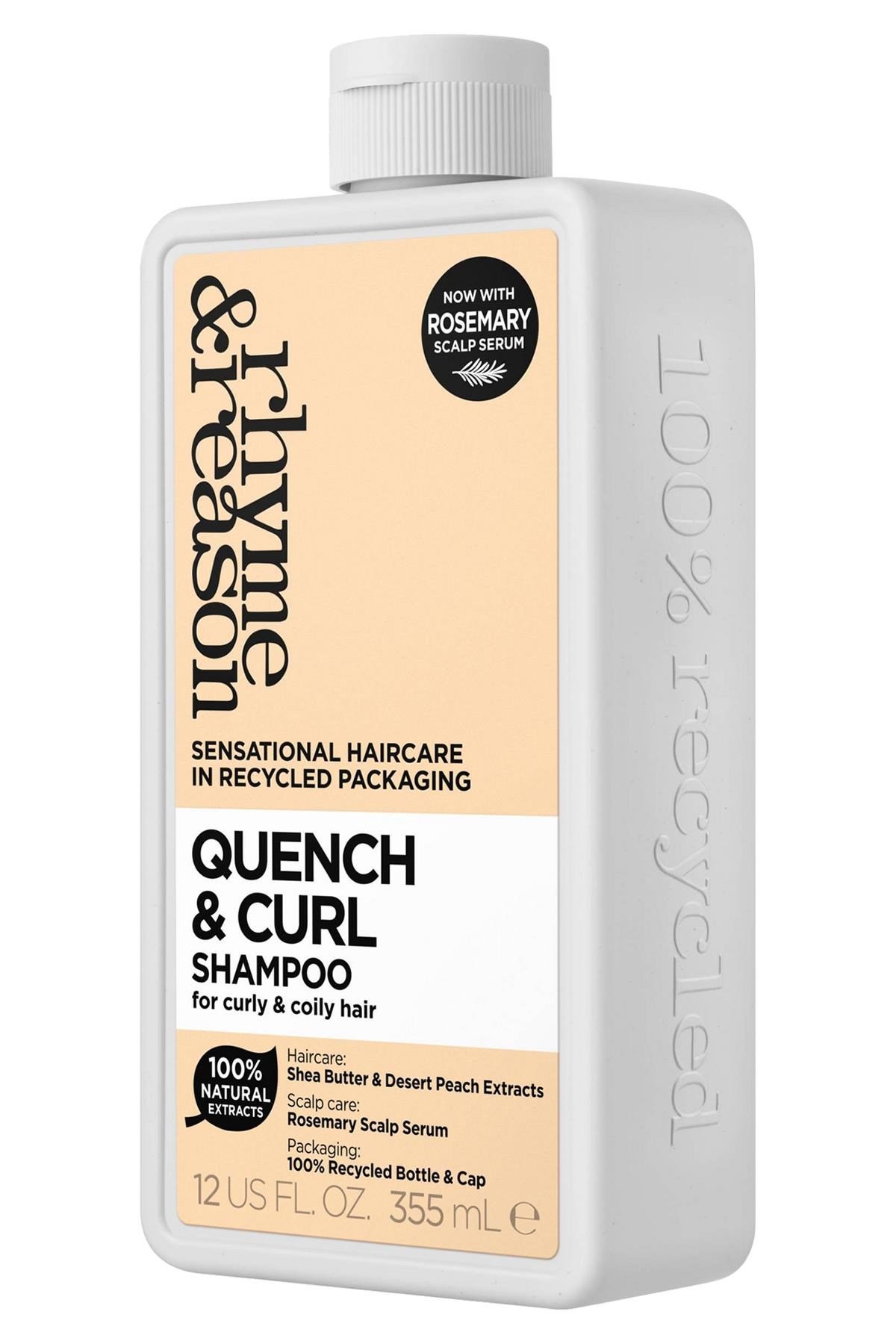 Rhyme & Reason Quench & Curl Bukle Belirginleştirici Şampuan 355ML
