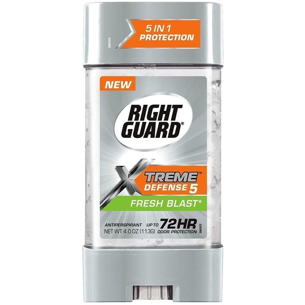 Right Guard Fresh Blast Antiperspirant Deodorant Jel 113GR