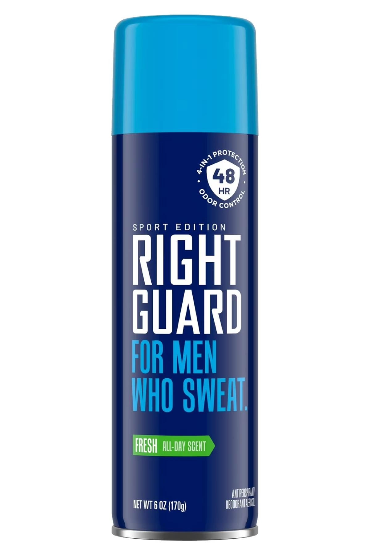 Right Guard Sport Edition Fresh Antiperspirant Sprey Deodorant 170GR