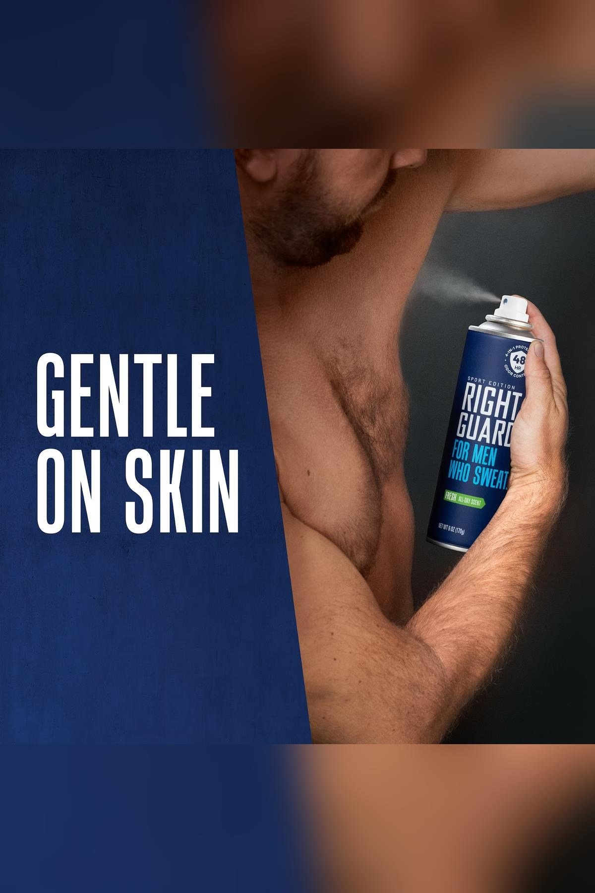 Right Guard Sport Edition Fresh Antiperspirant Sprey Deodorant 170GR