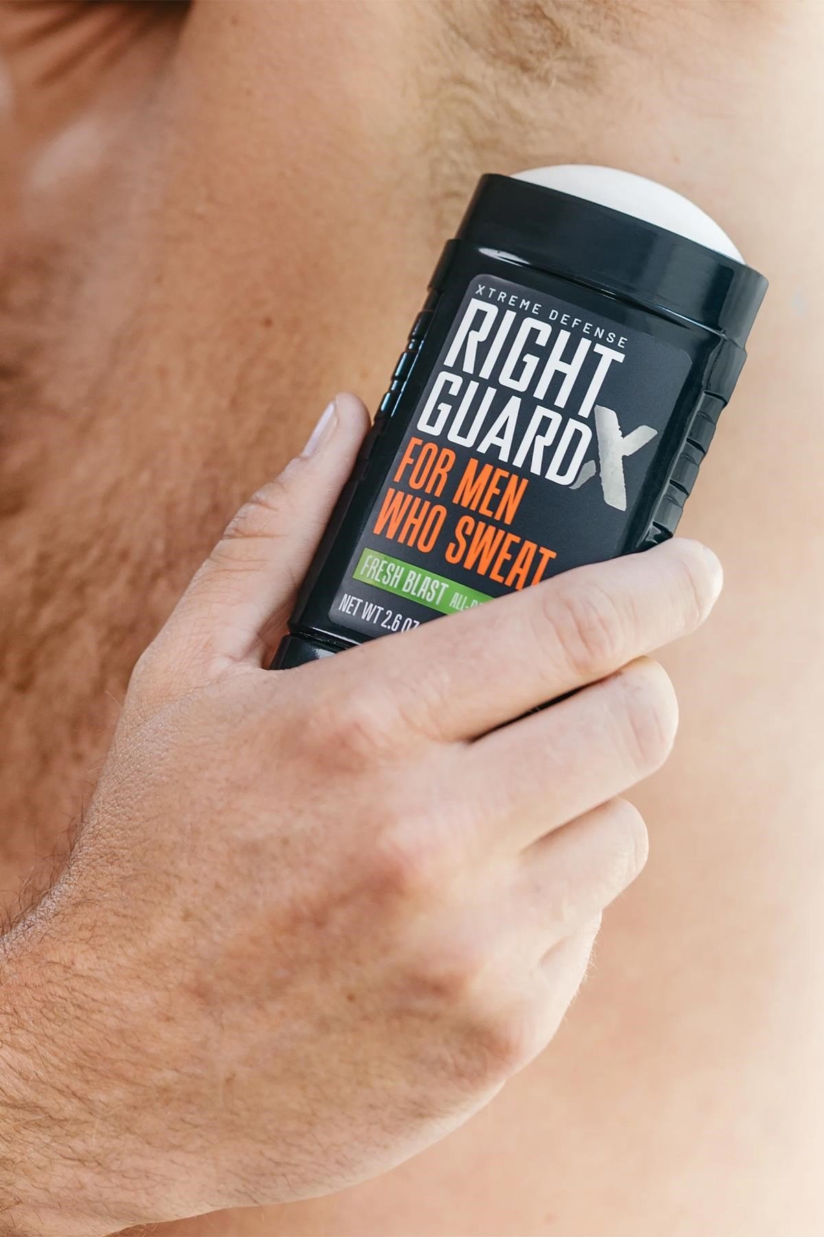 Right Guard Xtreme Defense Arctic Refresh Antiperspirant Stick Deodorant 73.7GR