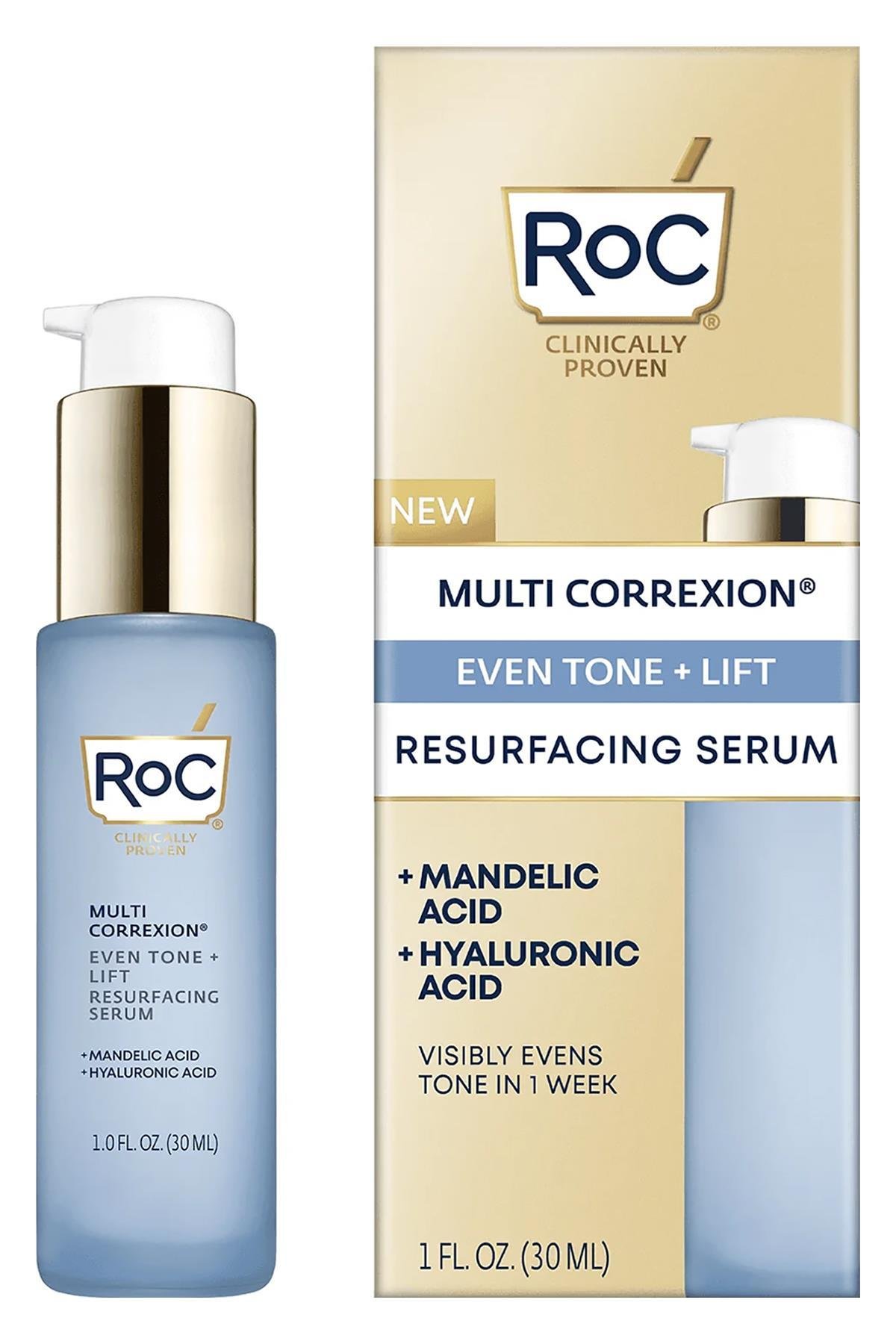 ROC Multi Correxion Even Tone + Lift Resurfacing Yüz Serumu 30ML