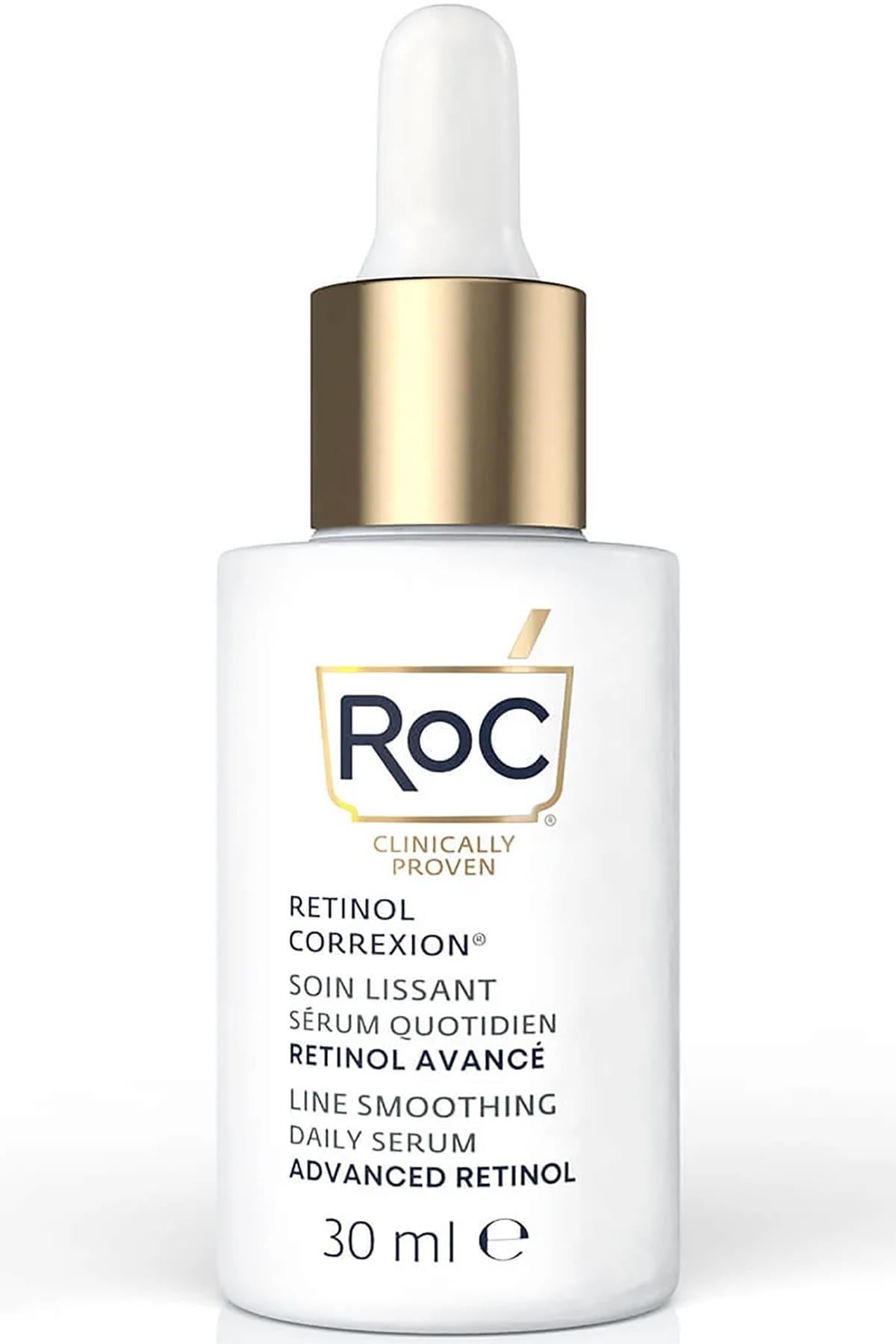 ROC Retinol Correxion Line Smoothing Günlük Yüz Serumu 30ML