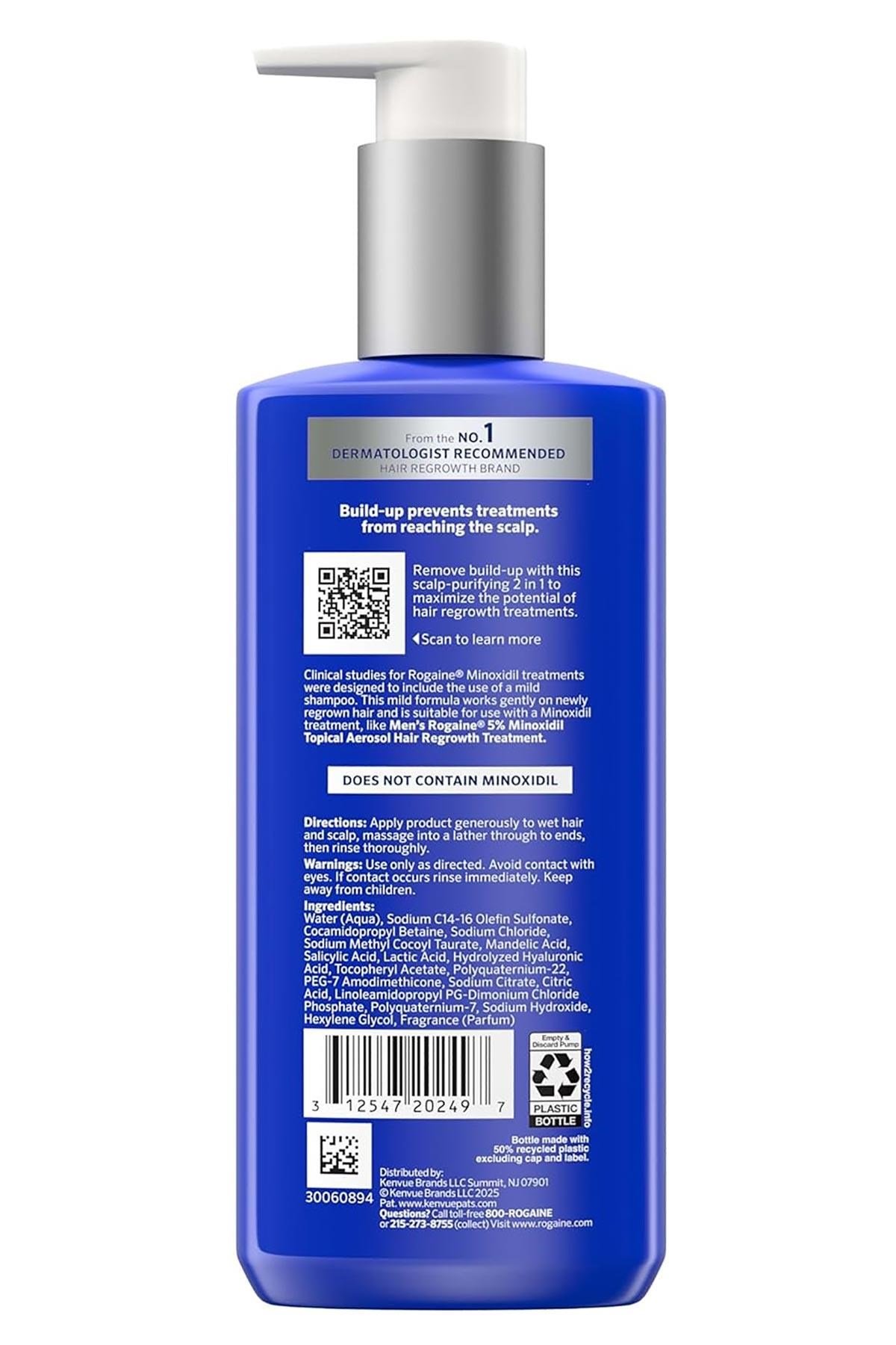 Rogaine Men Şampuan ve Saç Kremi 248ML
