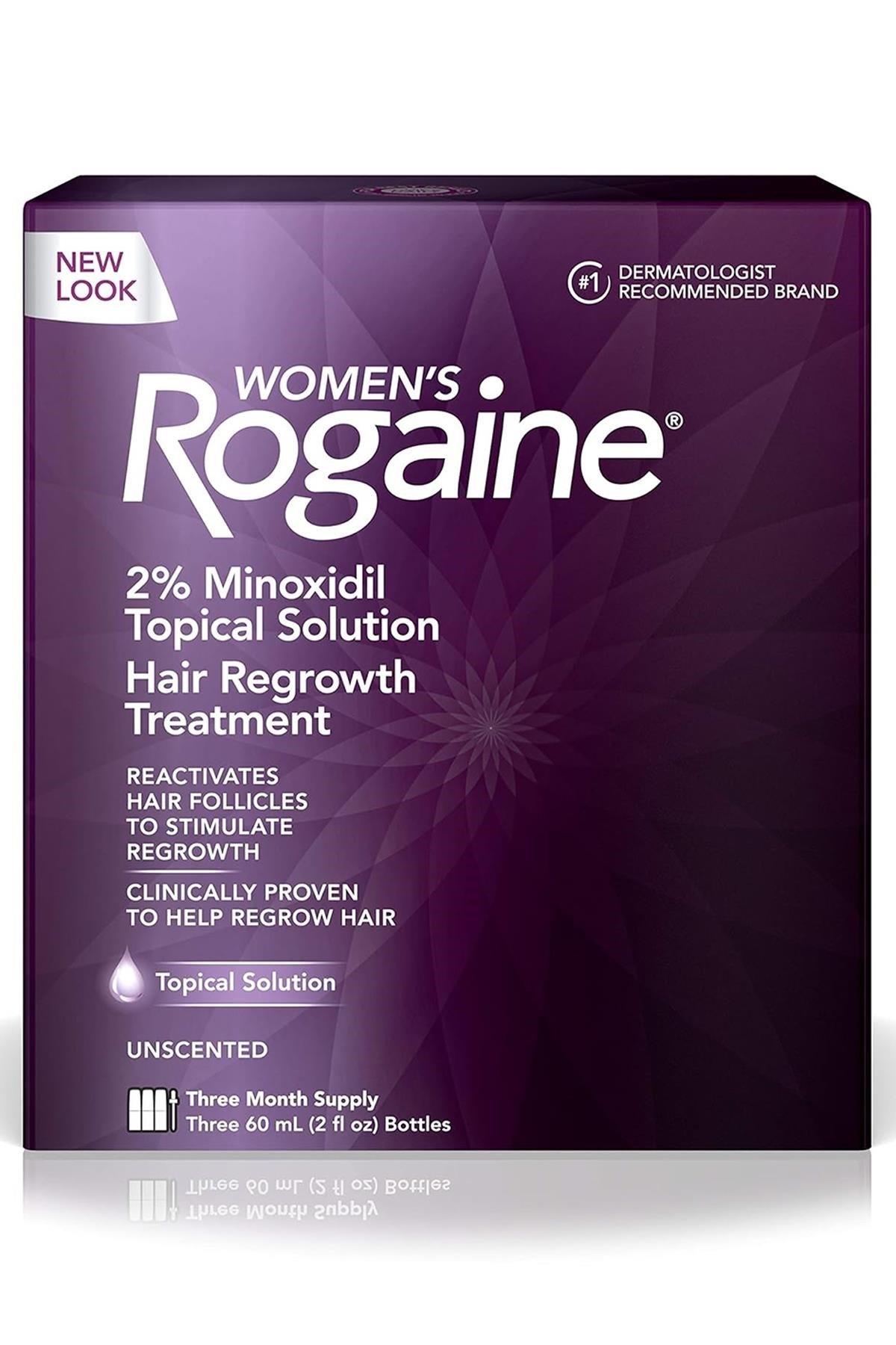 Rogaine Womens Kadınlar İçin 3 Aylık Solüsyon
