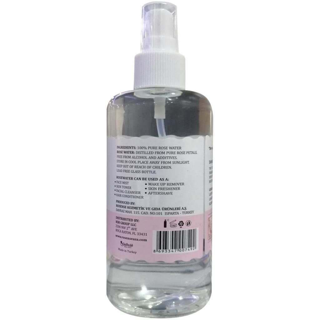Rosense Rosewater 200ML