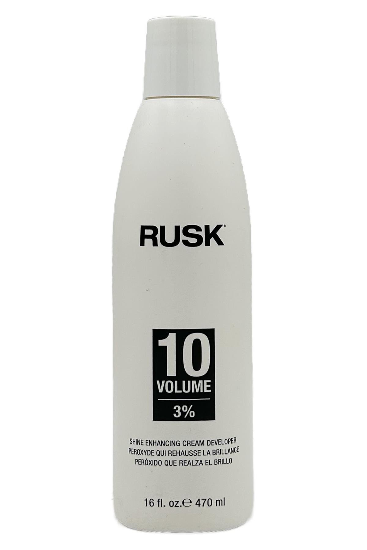 Rusk 10 Volume 3% Oksidan Krem 470ML
