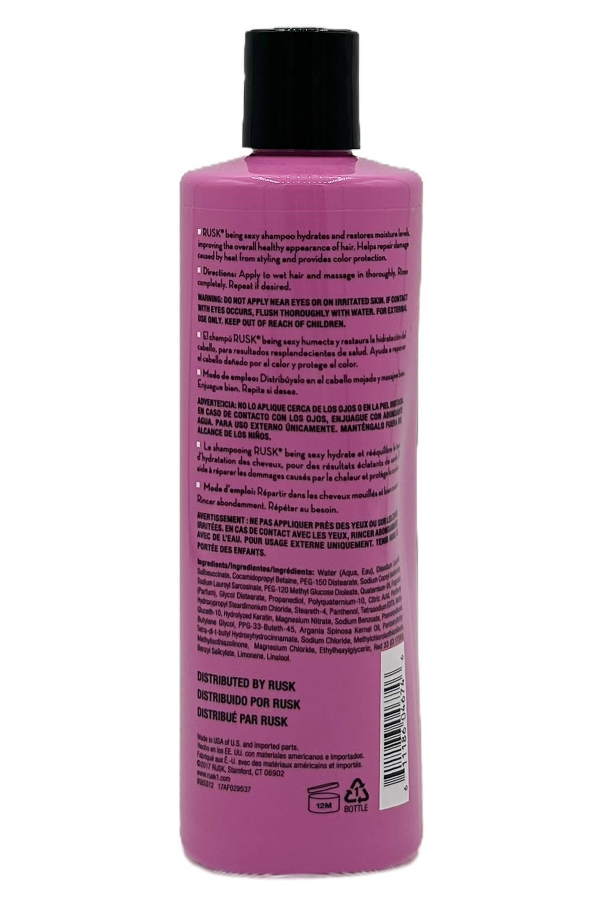 Rusk Being Sexy Argan Yağlı Şampuan 355ML
