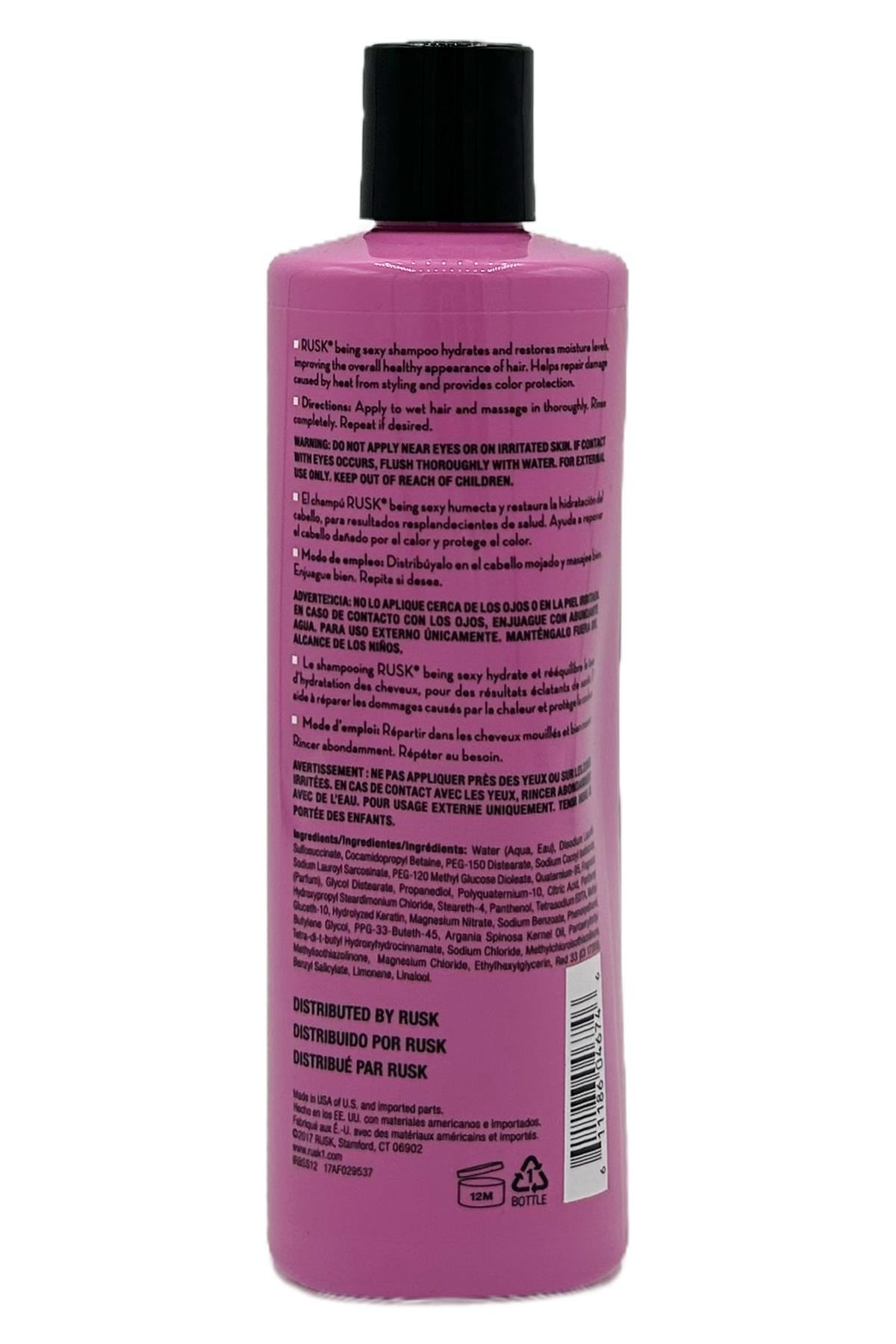 Rusk Being Sexy Argan Yağlı Şampuan 355ML