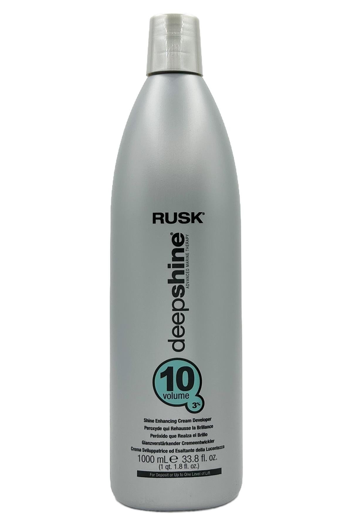 Rusk Deepshine 10 Volume 3% Oksidan Krem 1000ML