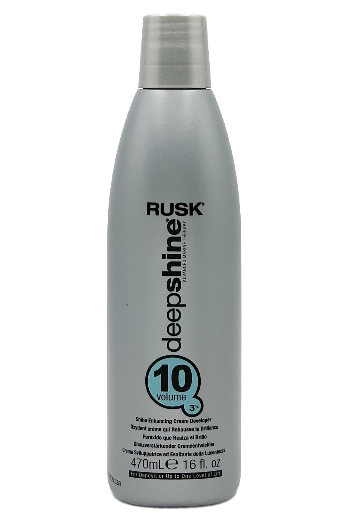 Rusk Deepshine 10 Volume 3% Oksidan Krem 470ML