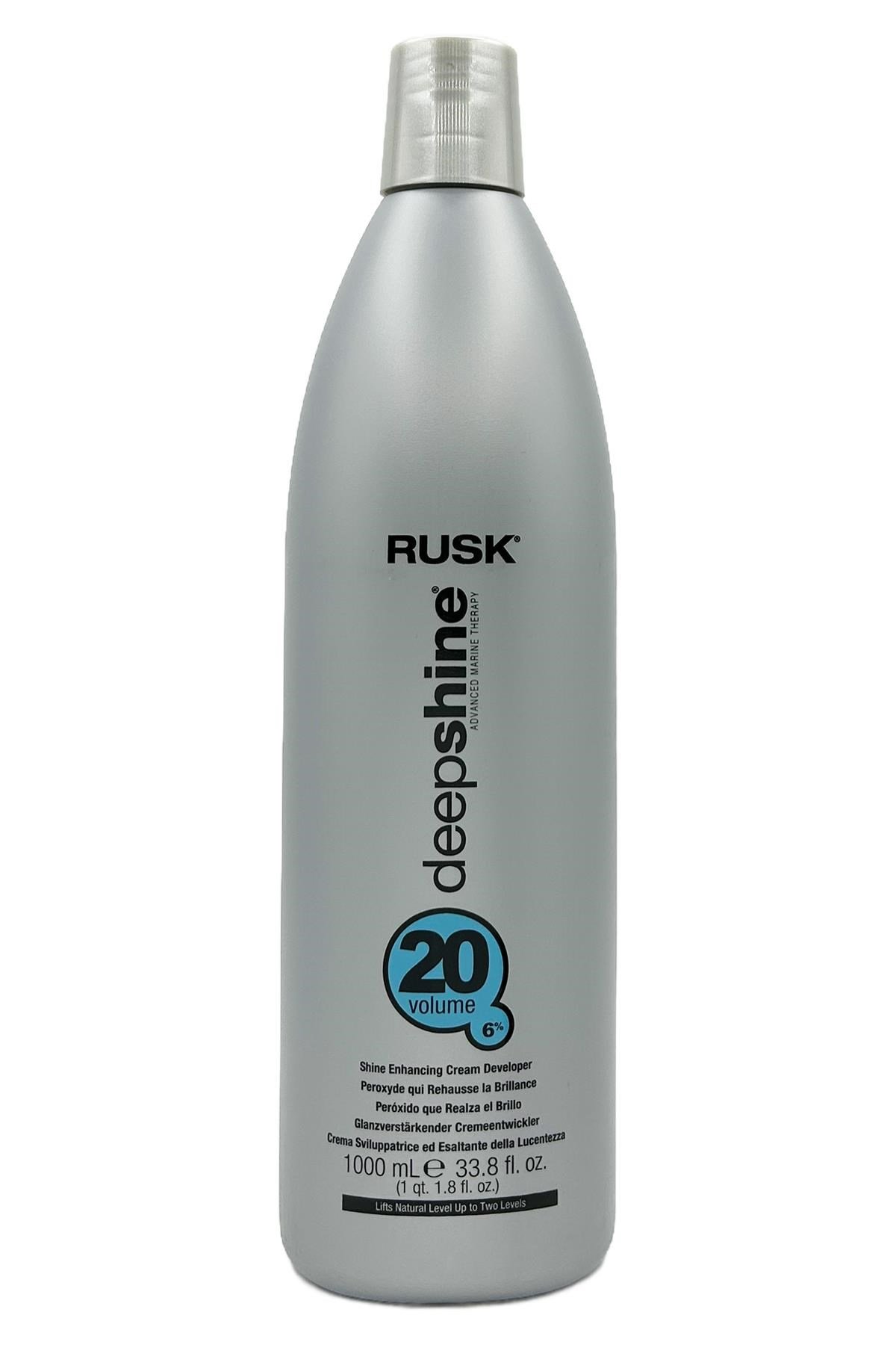 Rusk Deepshine 20 Volume 6% Oksidan Krem 1000ML