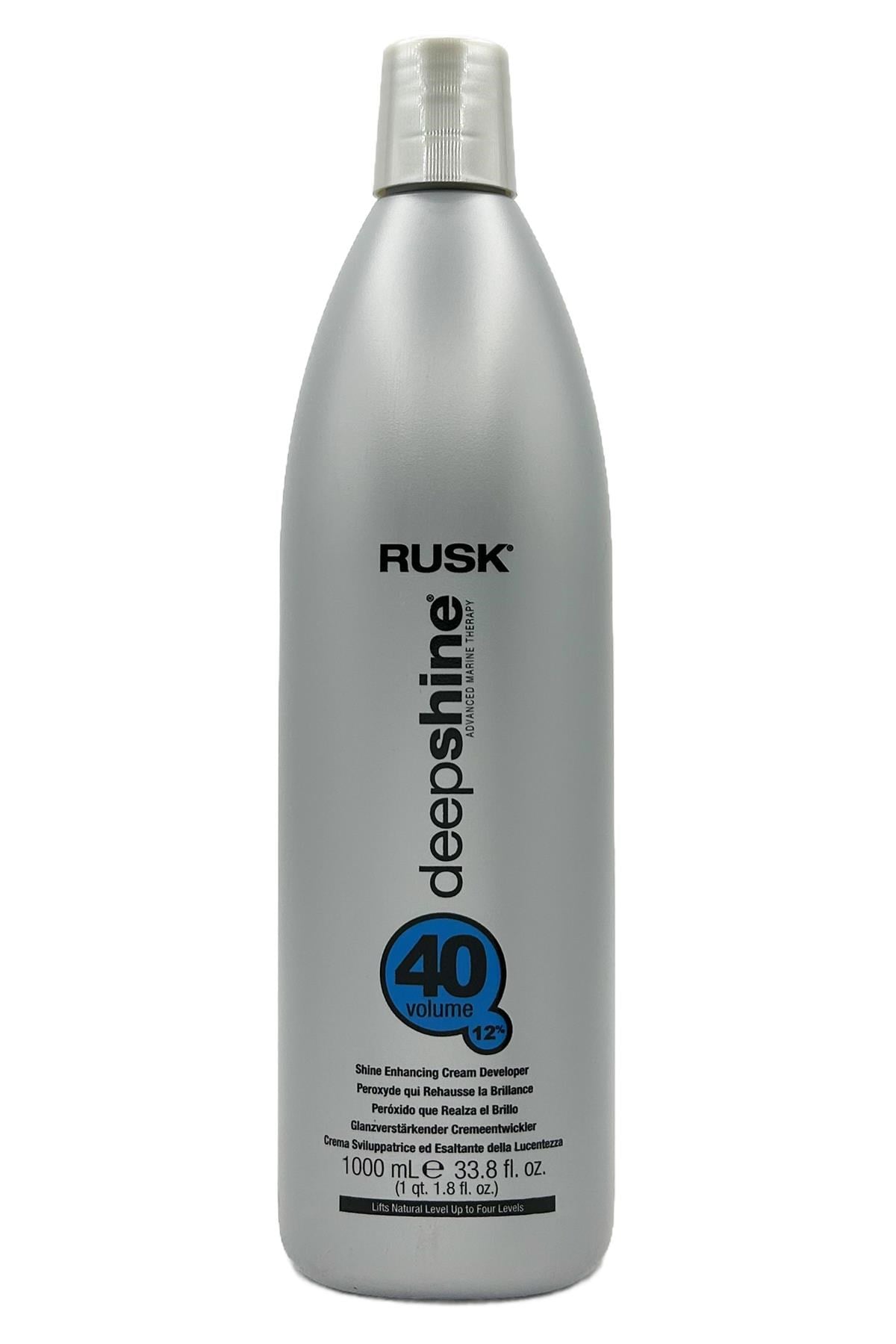 Rusk Deepshine 40 Volume 12% Oksidan Krem 1000ML