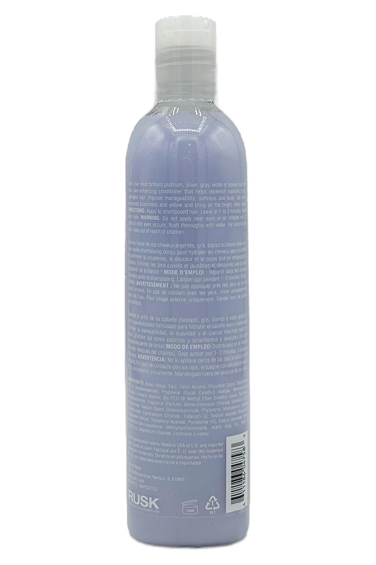 Rusk Deepshine PlatinumX Renk Canlandırıcı Saç Kremi 340GR