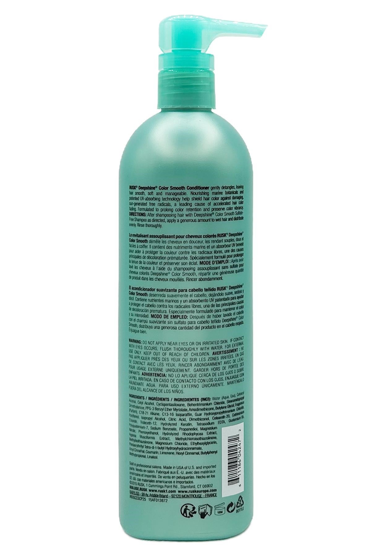 Rusk Deepshine Renk Koruyucu Saç Kremi  739ML