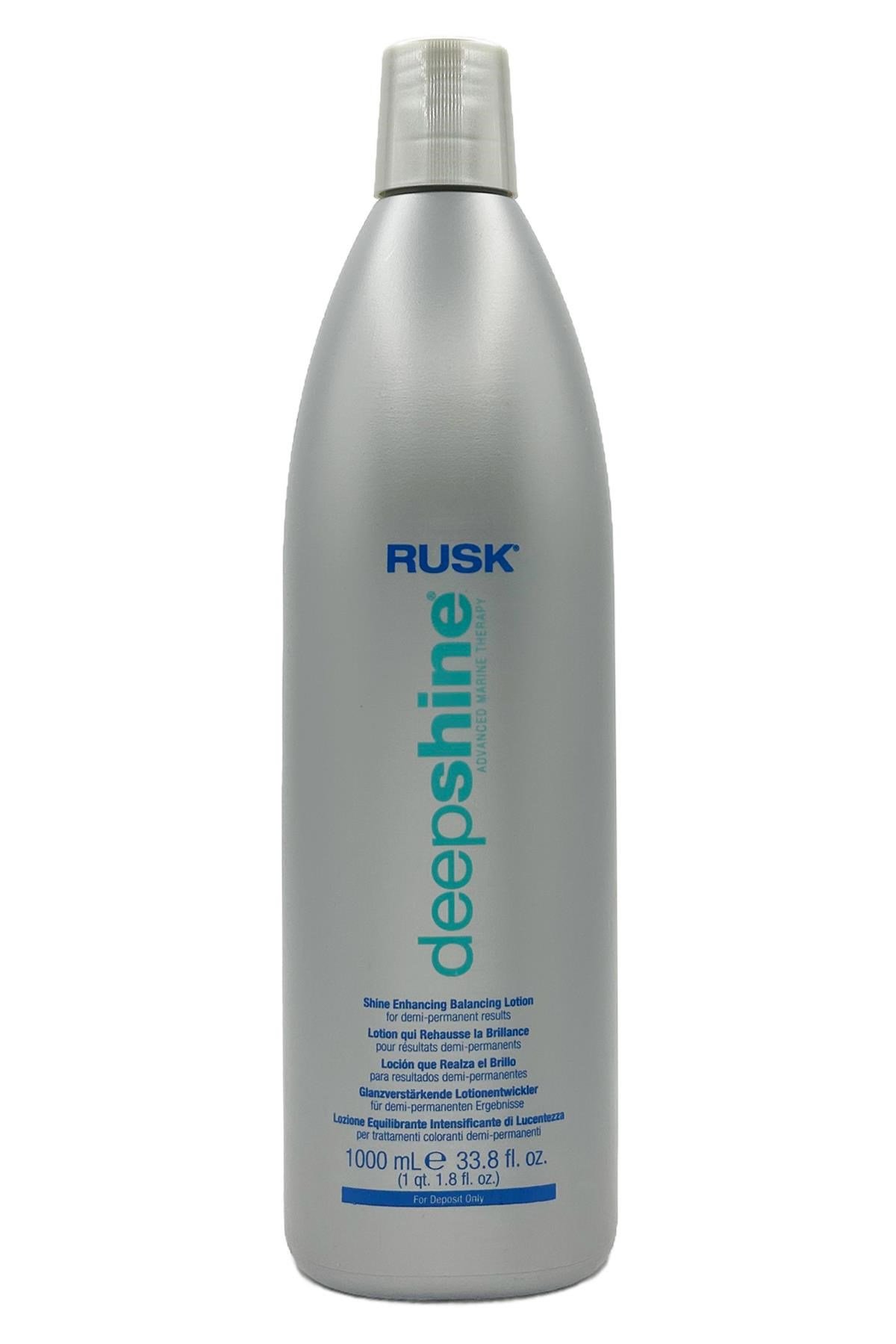 Rusk Deepshine Shine Enhancing Balancing Oksidasyon Losyonu 1000ML