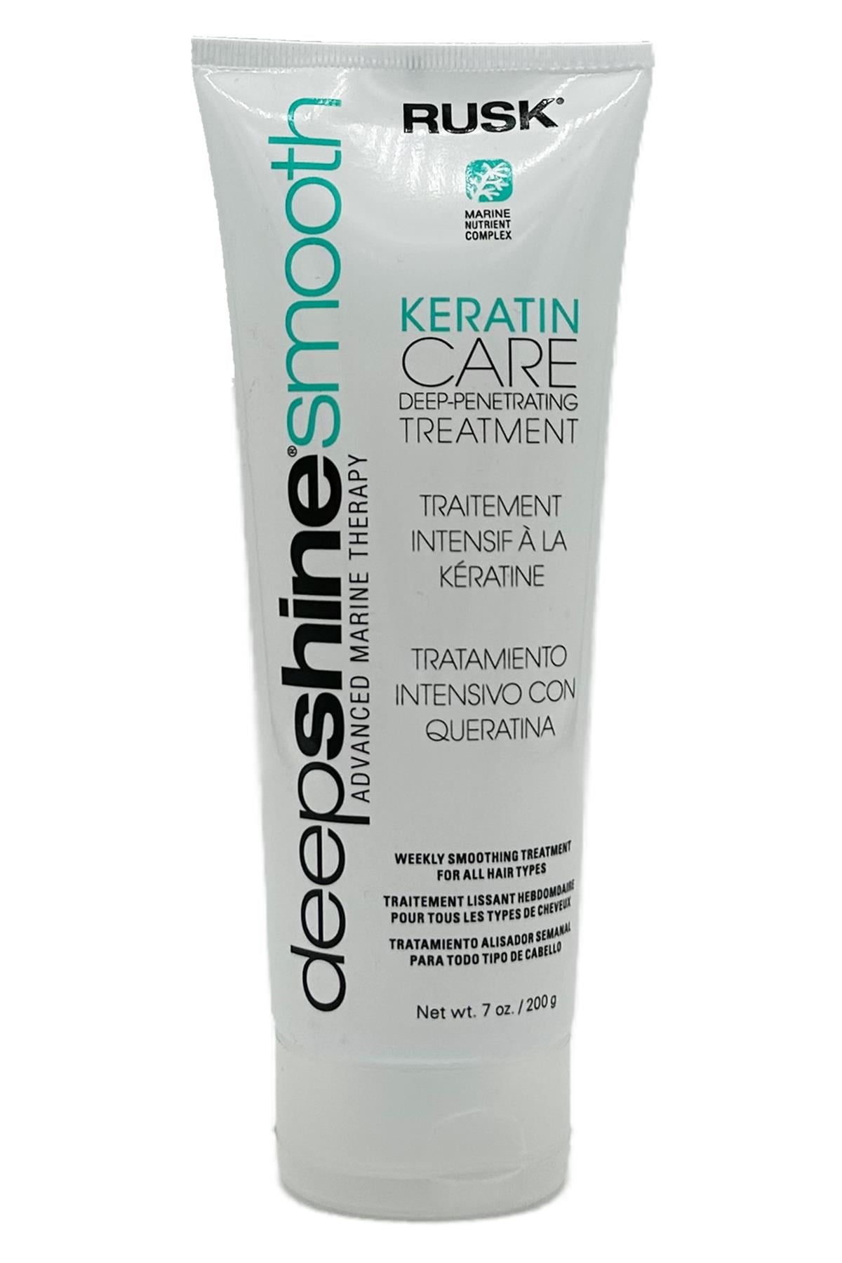 Rusk Deepshine Smooth Keratin Destekli Onarıcı Saç Maskesi 200GR