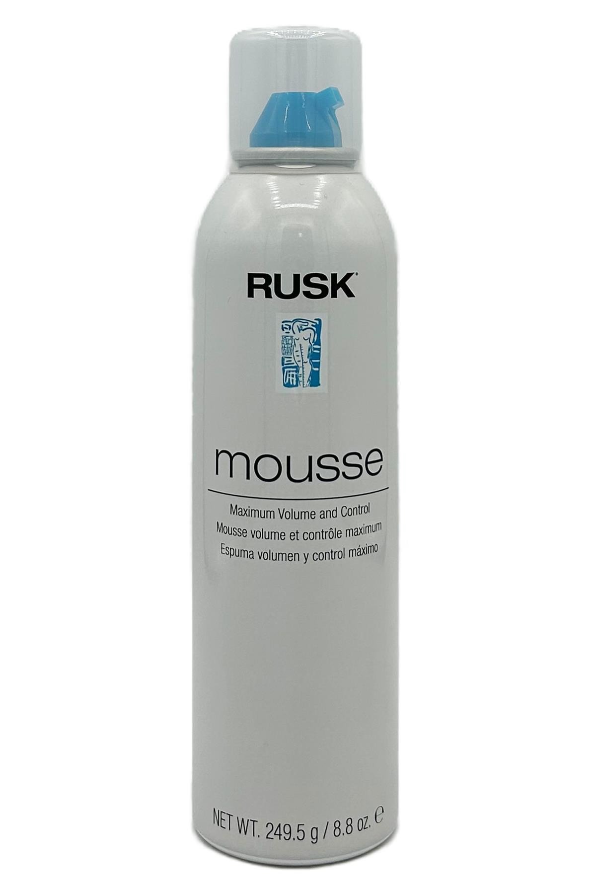 Rusk Mousse Hacim ve Kontrol Saç Köpüğü 249.5GR