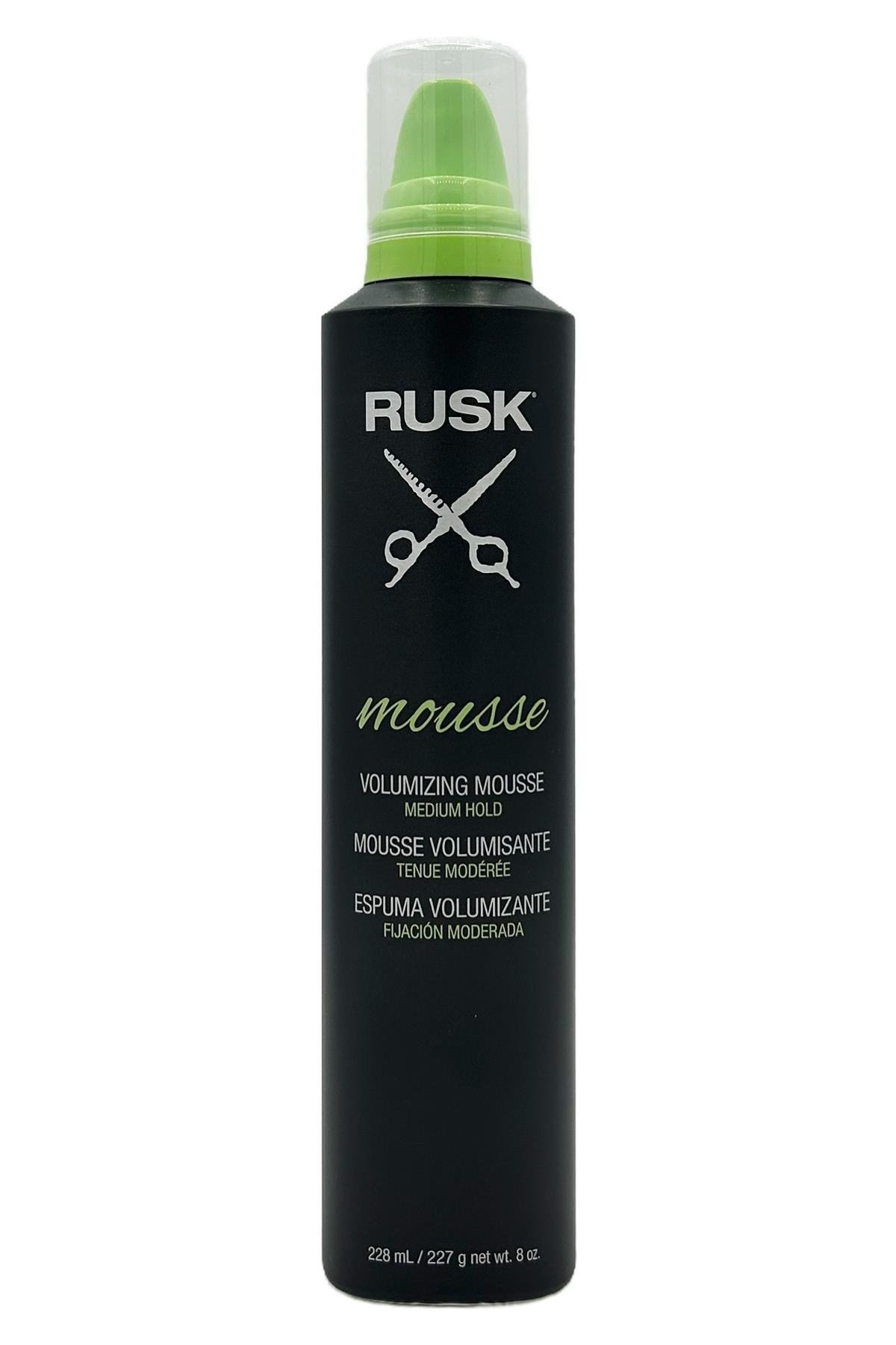 Rusk Mousse Hacimlendirici Orta Tutuş Saç Köpüğü 227GR