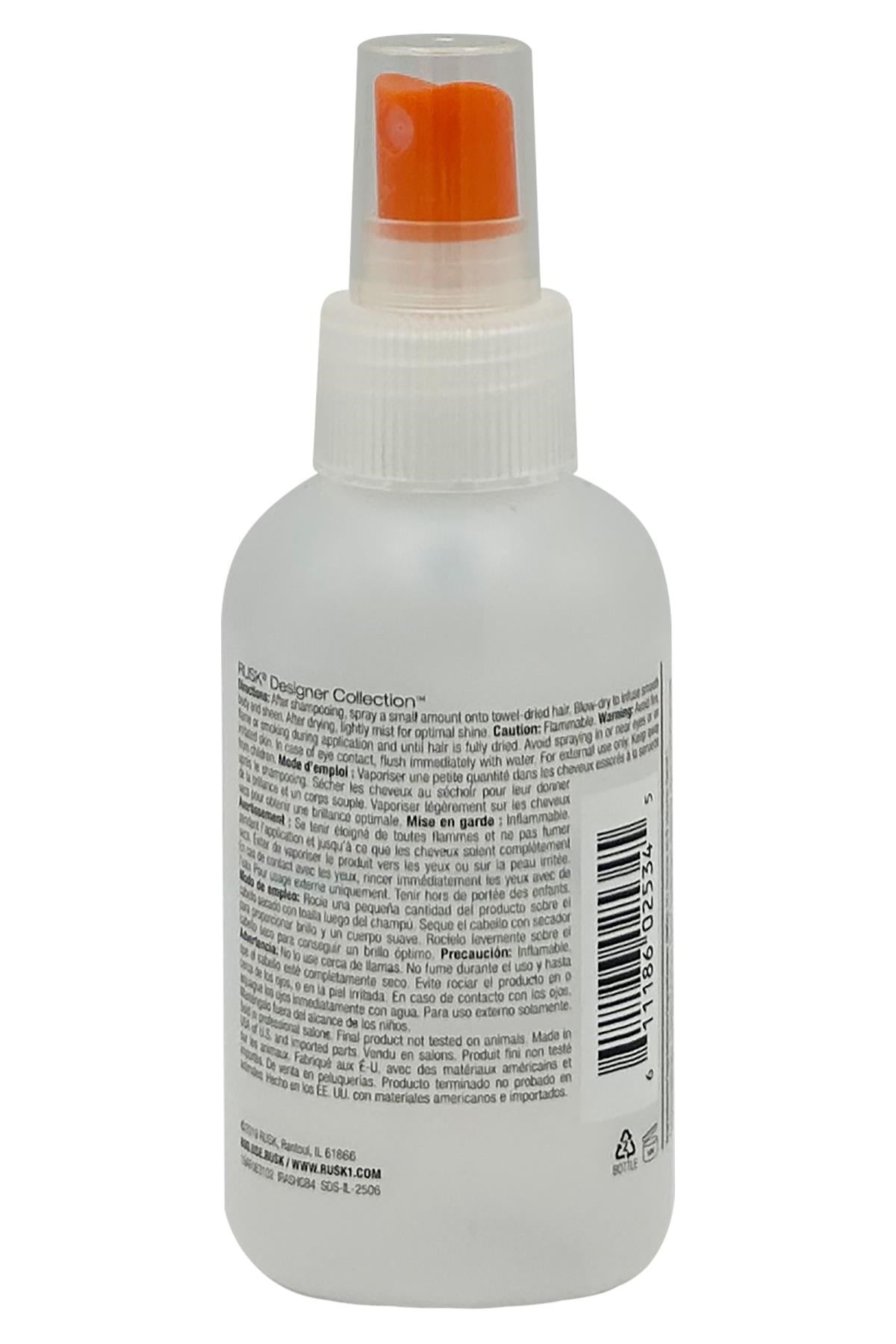 Rusk Shining Parlaklık ve Hacim Saç Spreyi 125ML
