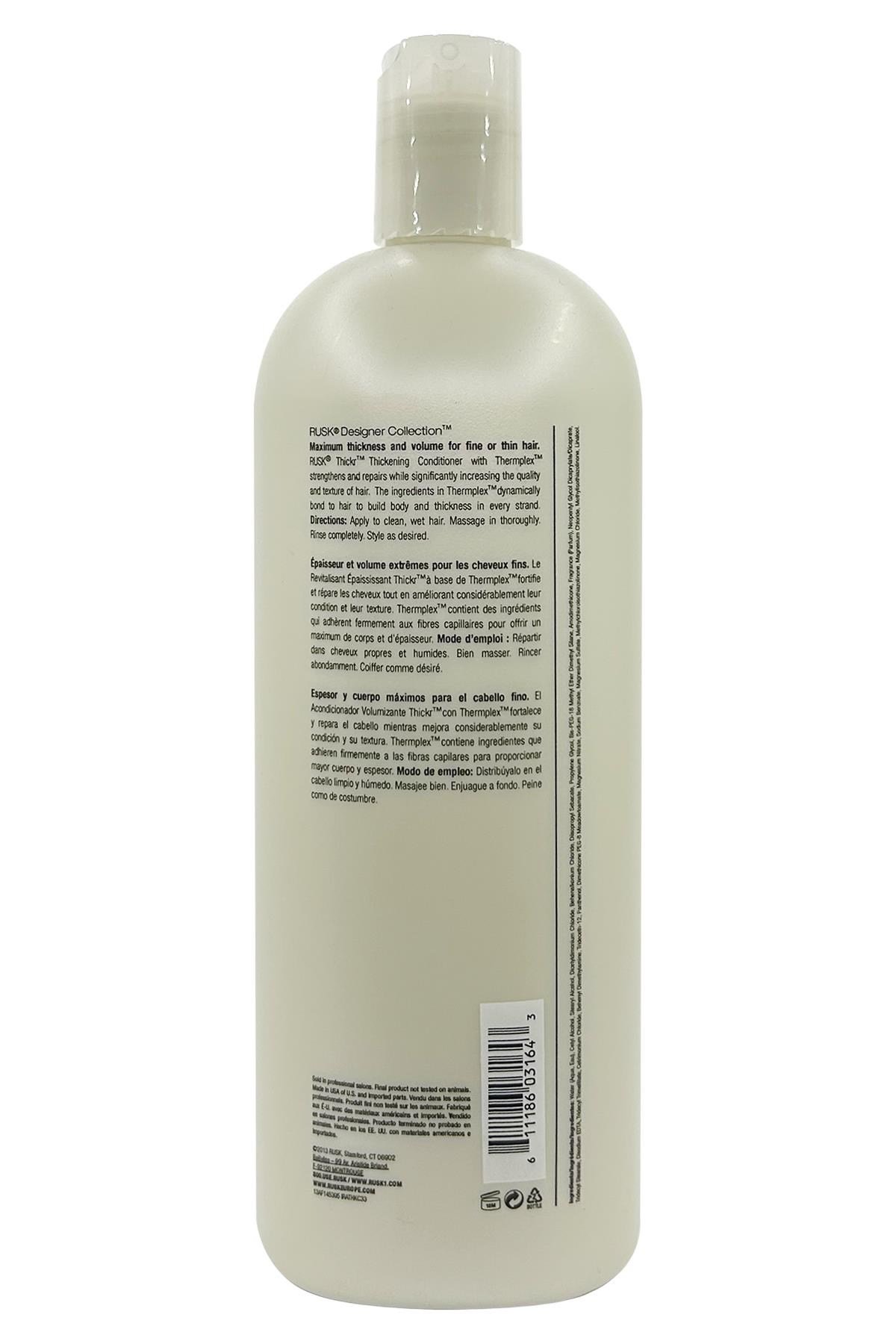 Rusk Thickr Dolgunlaştırıcı Saç Kremi 1000ML