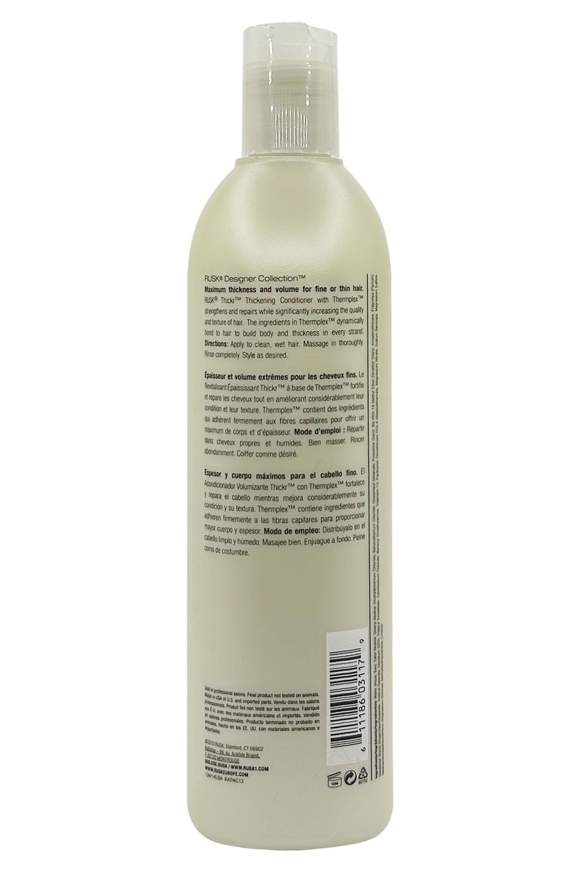 Rusk Thickr Dolgunlaştırıcı Saç Kremi 400ML