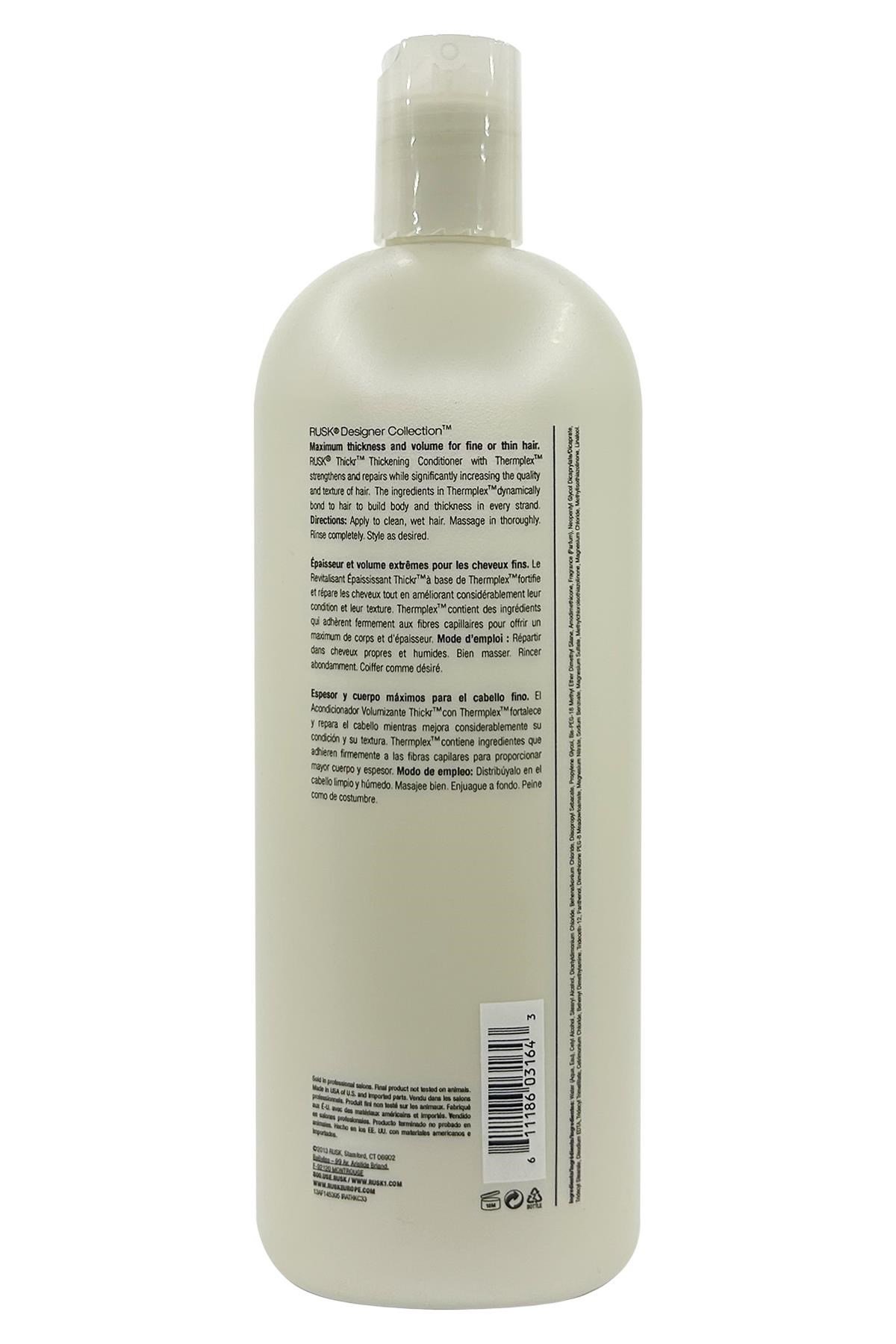 Rusk Thickr Dolgunlaştırıcı Saç Kremi 1000ML