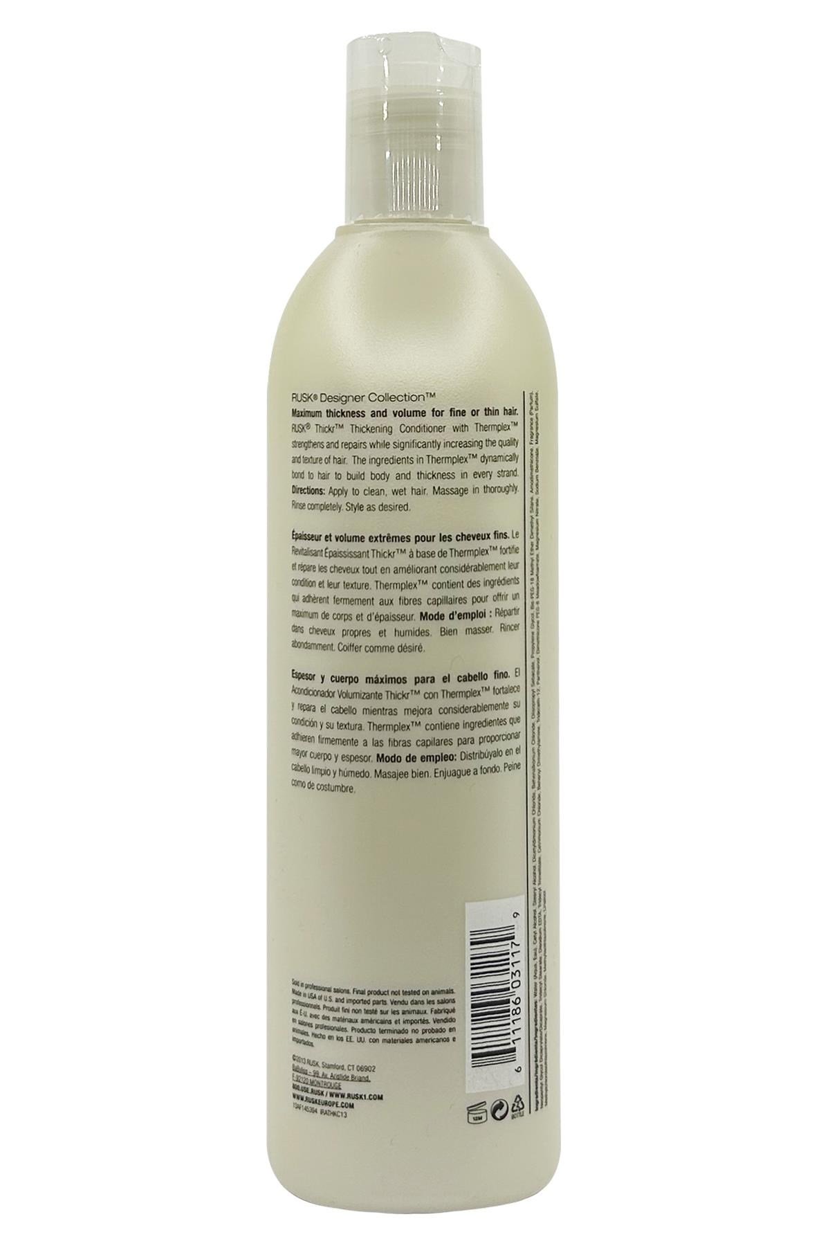 Rusk Thickr Dolgunlaştırıcı Saç Kremi 400ML