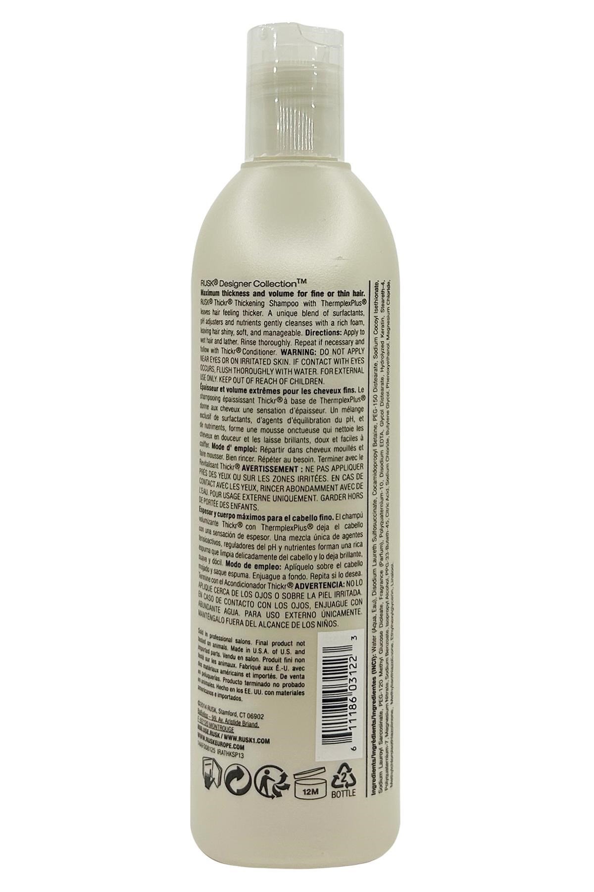 Rusk Thickr Dolgunlaştırıcı Şampuan 400ML