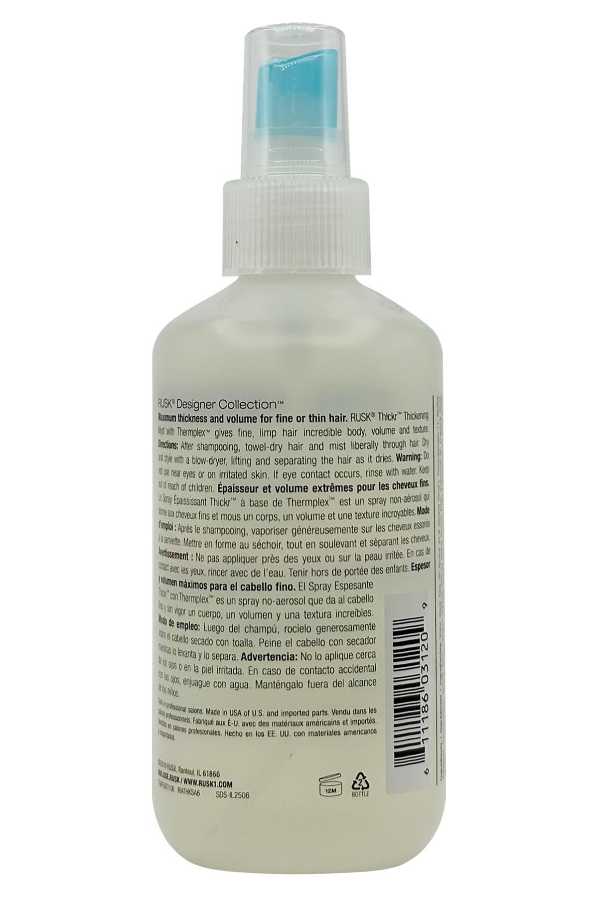 Rusk Thickr Myst Dolgunlaştırıcı Saç Spreyi 180ML
