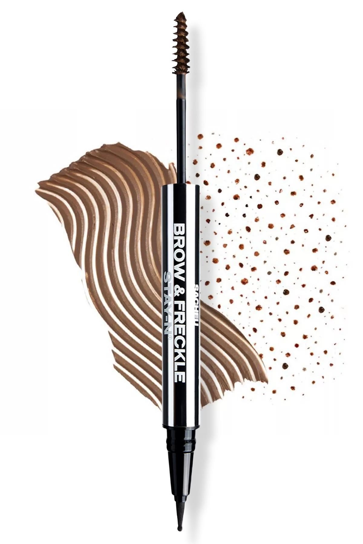 Sacheu Brow & Freckle Stay-n Kaş ve Çil Belirginleştirici 02 Caramel Latte 0.48ML