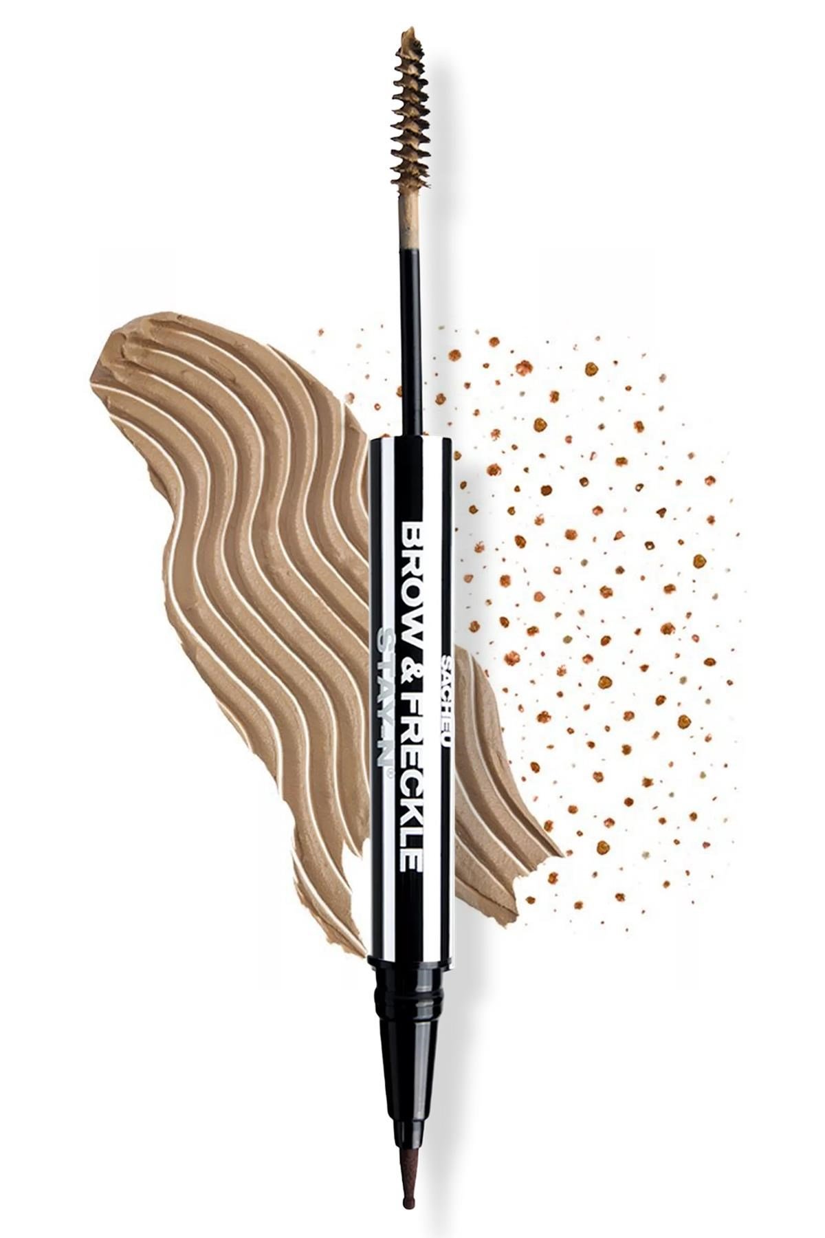 Sacheu Brow & Freckle Stay-n Kaş ve Çil Belirginleştirici 01 Blonde Roast 0.48ML