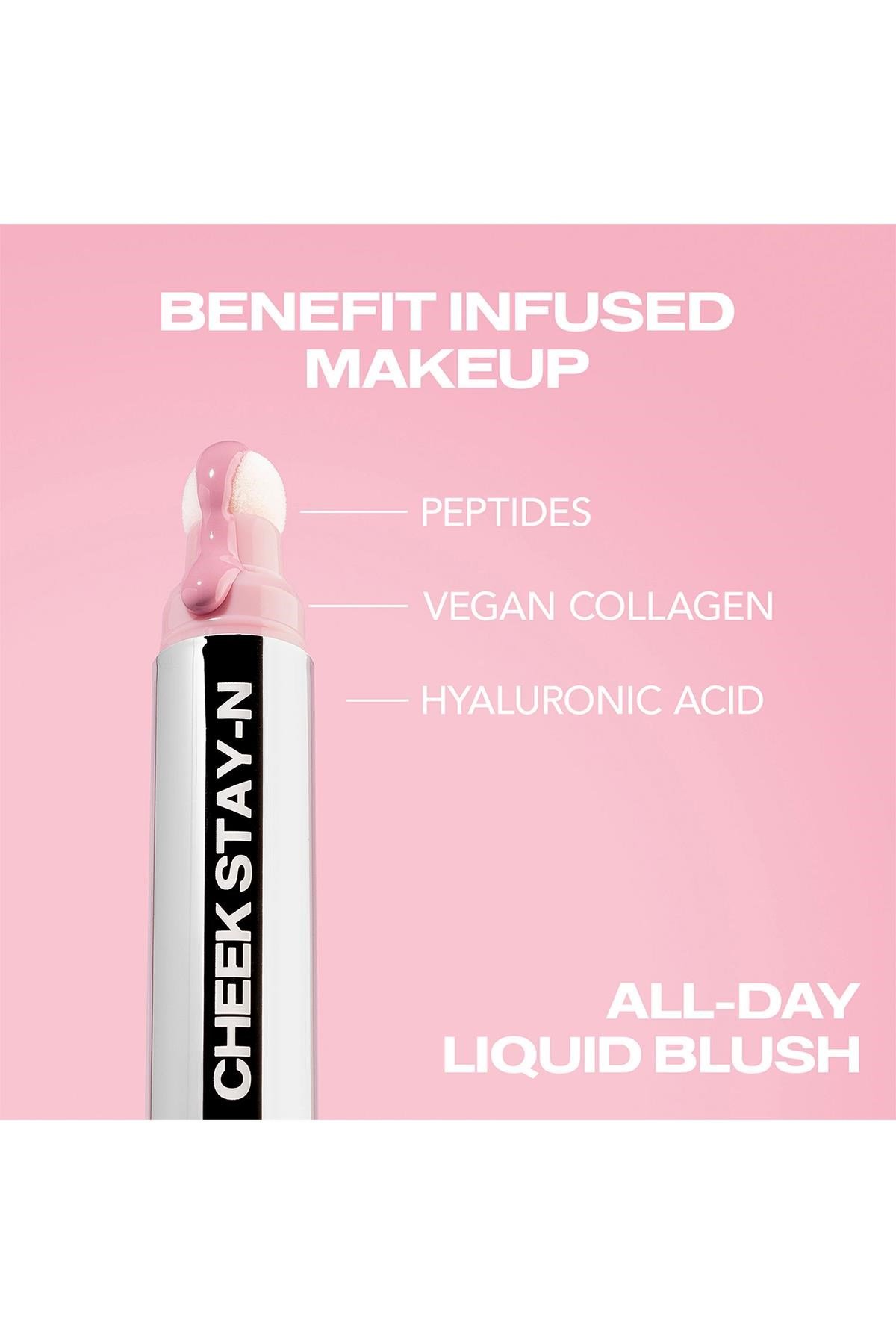 Sacheu Cheek Stay-n Uzun Süre Kalıcı Likit Allık 01 I'm Cute 10ML