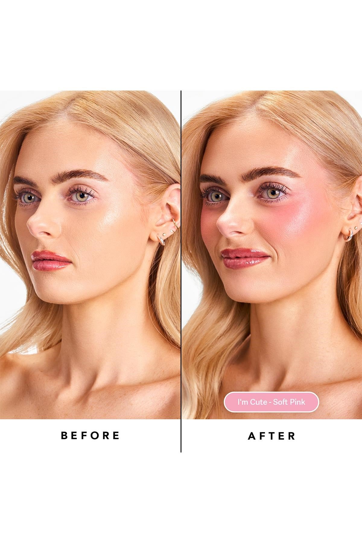 Sacheu Cheek Stay-n Uzun Süre Kalıcı Likit Allık 01 I'm Cute 10ML