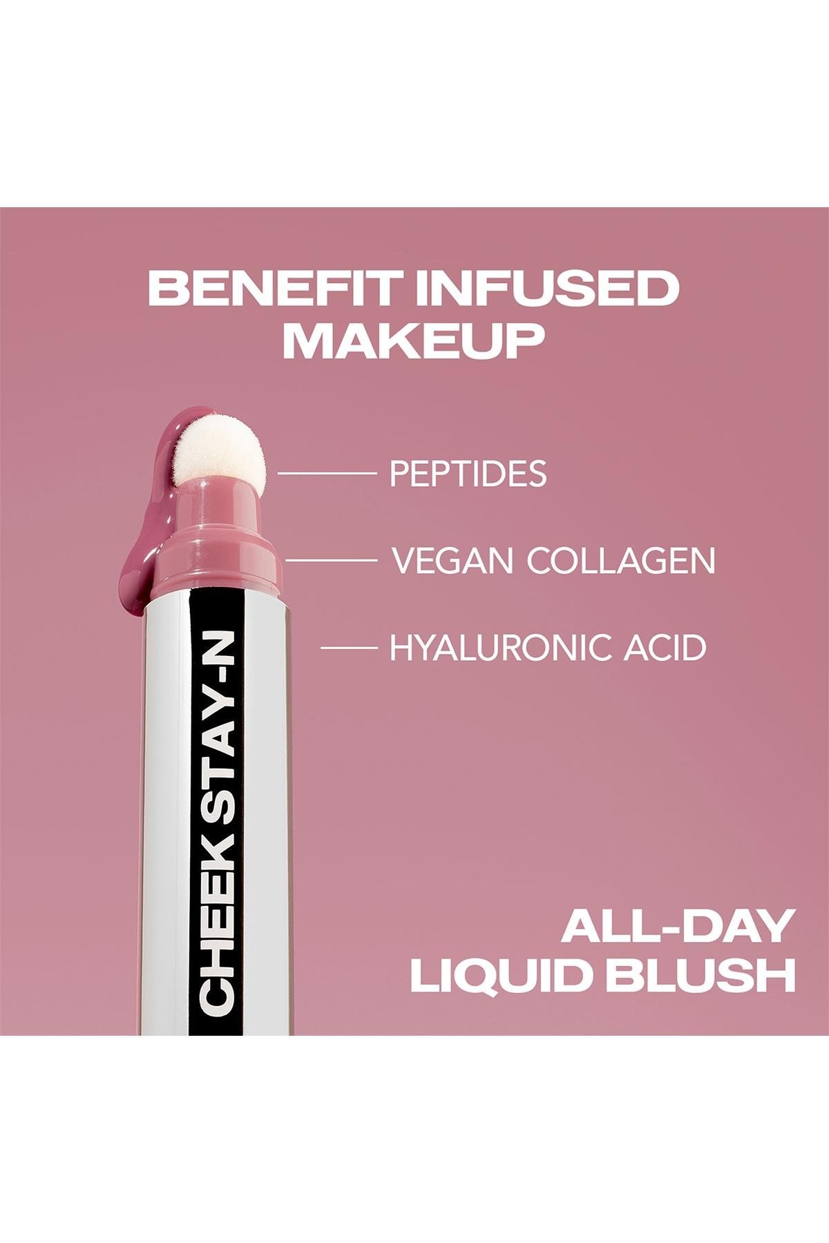 Sacheu Cheek Stay-n Uzun Süre Kalıcı Likit Allık 03 I'm Guilty 10ML