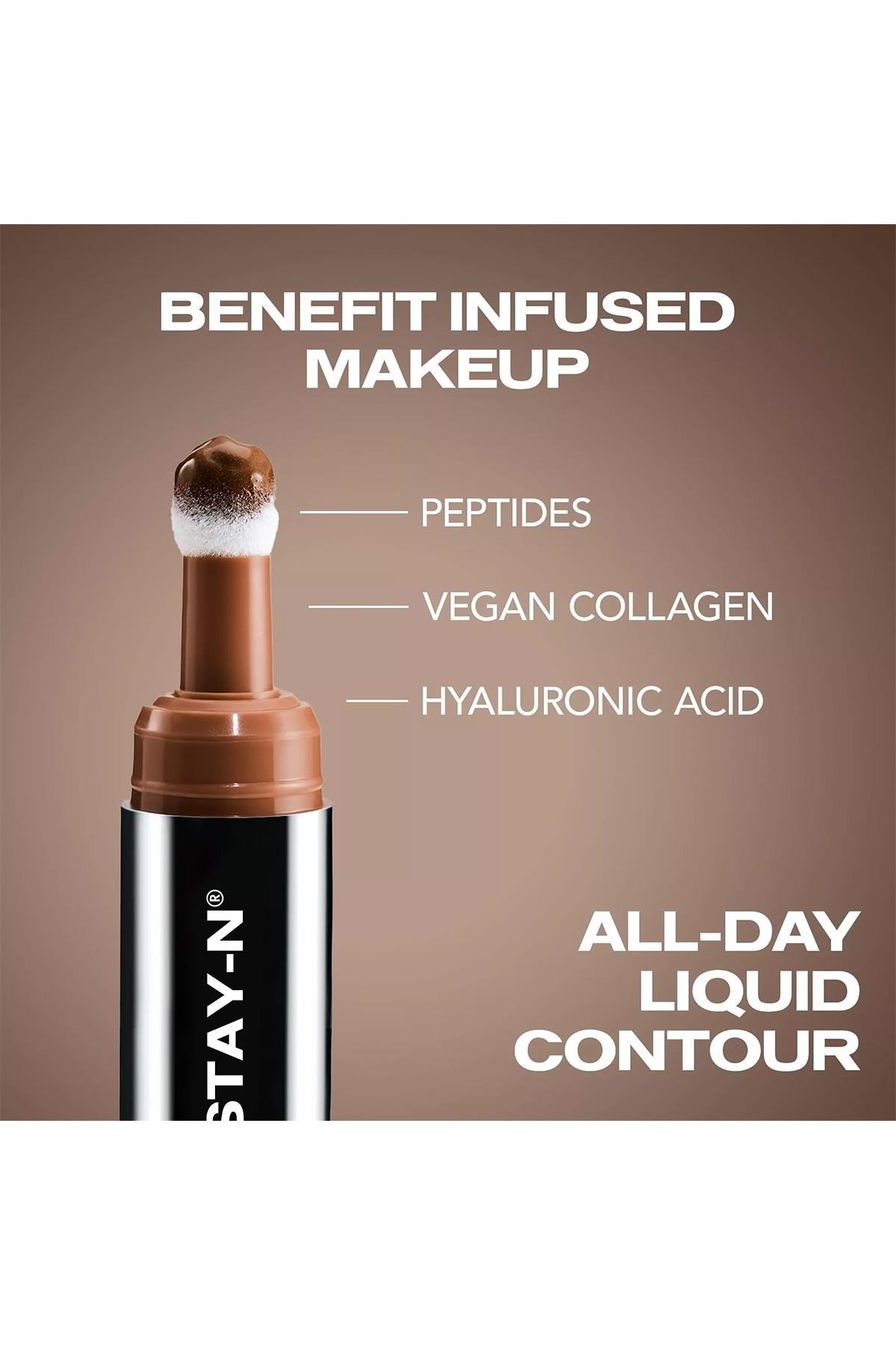 Sacheu Contour Stay-n Uzun Süre Kalıcı Likit Kontür 03 Giving Drama 9.57ML
