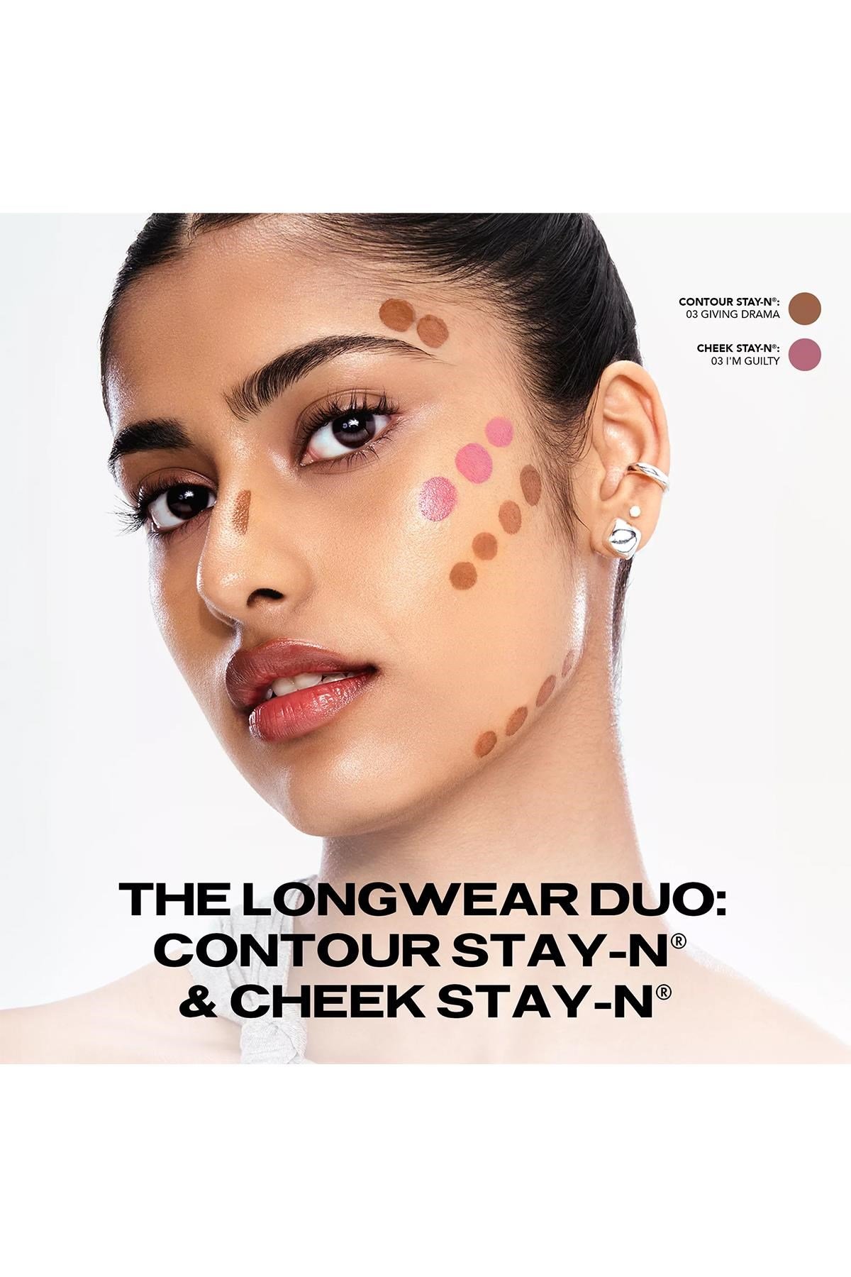 Sacheu Contour Stay-n Uzun Süre Kalıcı Likit Kontür 03 Giving Drama 9.57ML