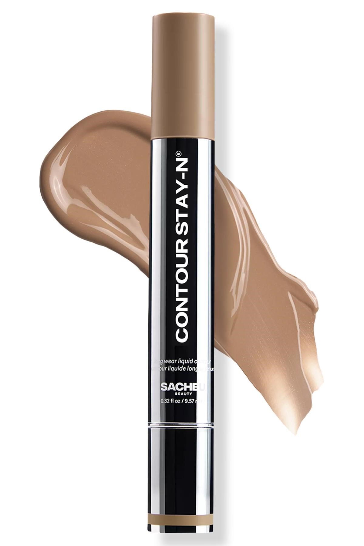 Sacheu Contour Stay-n Uzun Süre Kalıcı Likit Kontür 02 Giving Iconic 9.57ML