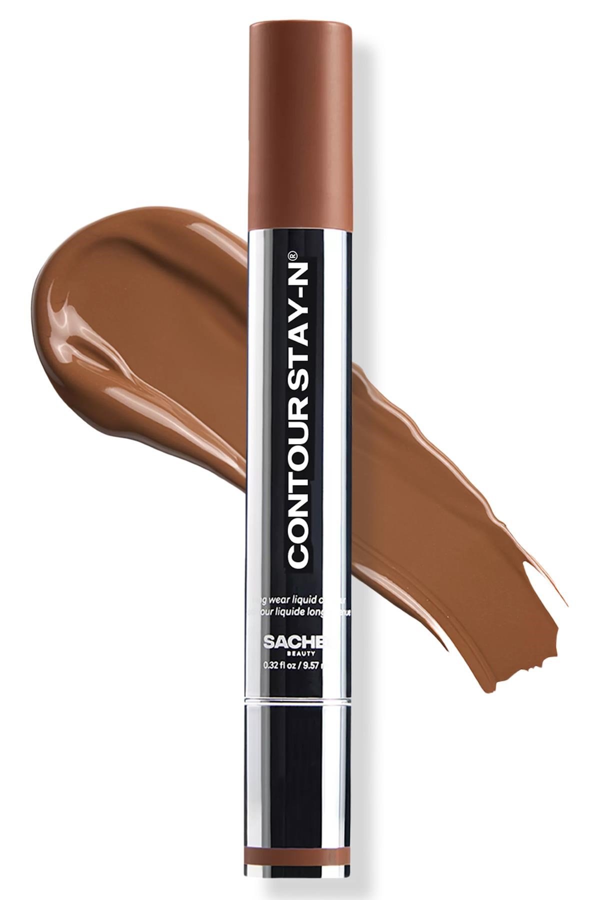 Sacheu Contour Stay-n Uzun Süre Kalıcı Likit Kontür 04 Giving Boss 9.57ML