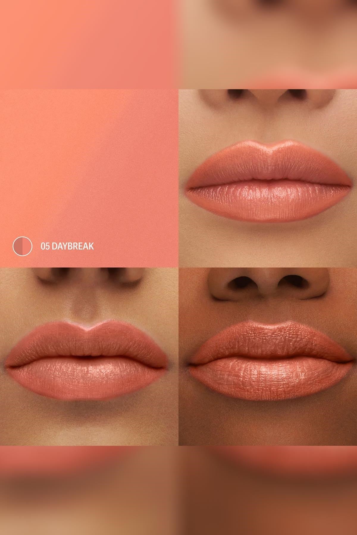 Sacheu DoubleDown Lip Definer 2'si 1 Arada Dudak Kalemi ve Balm 05 Daybreak 1.3GR