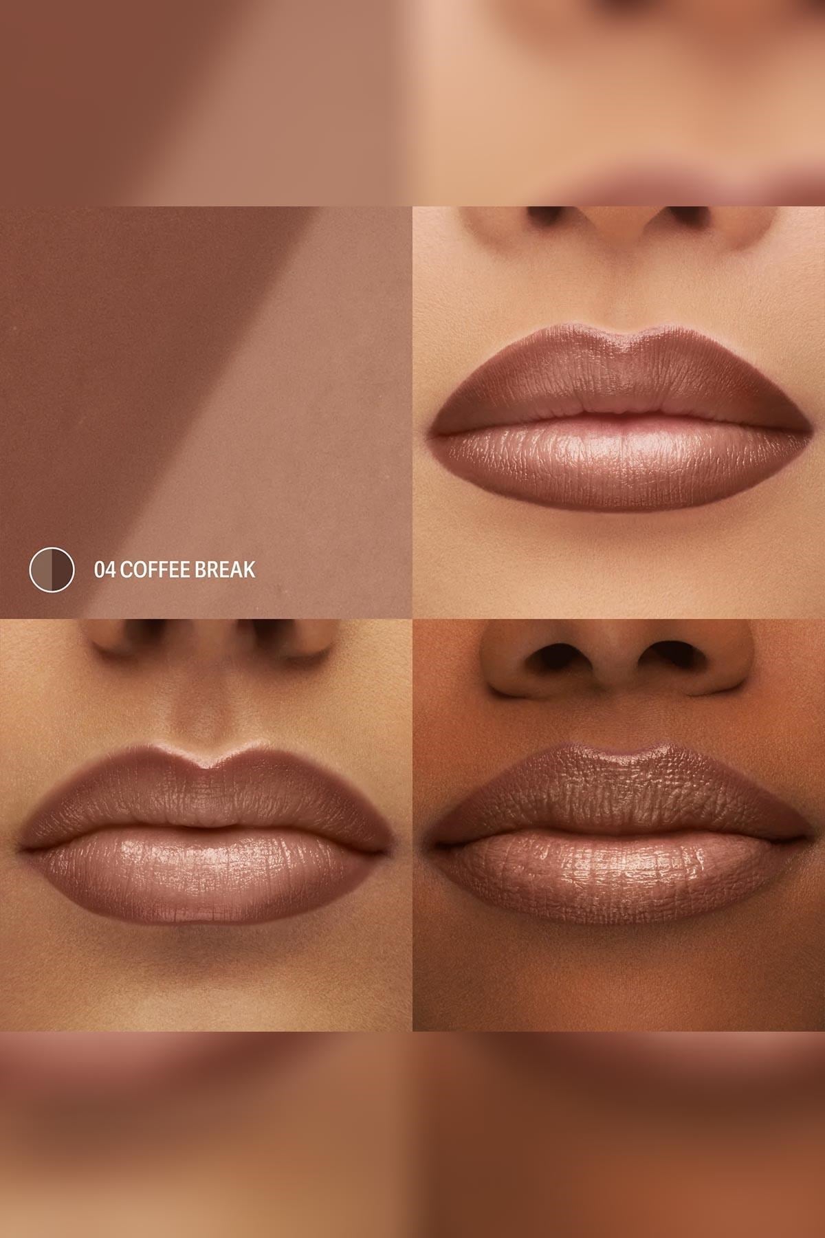 Sacheu DoubleDown Lip Definer 2'si 1 Arada Dudak Kalemi ve Balm 04 Coffee Break 1.3GR