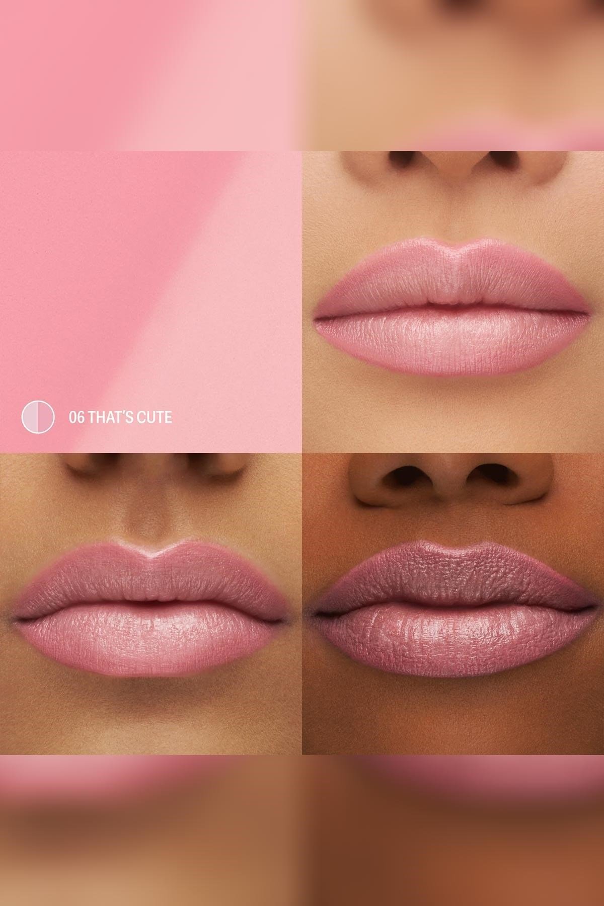 Sacheu DoubleDown Lip Definer 2'si 1 Arada Dudak Kalemi ve Balm 06 That's Cute 1.3GR