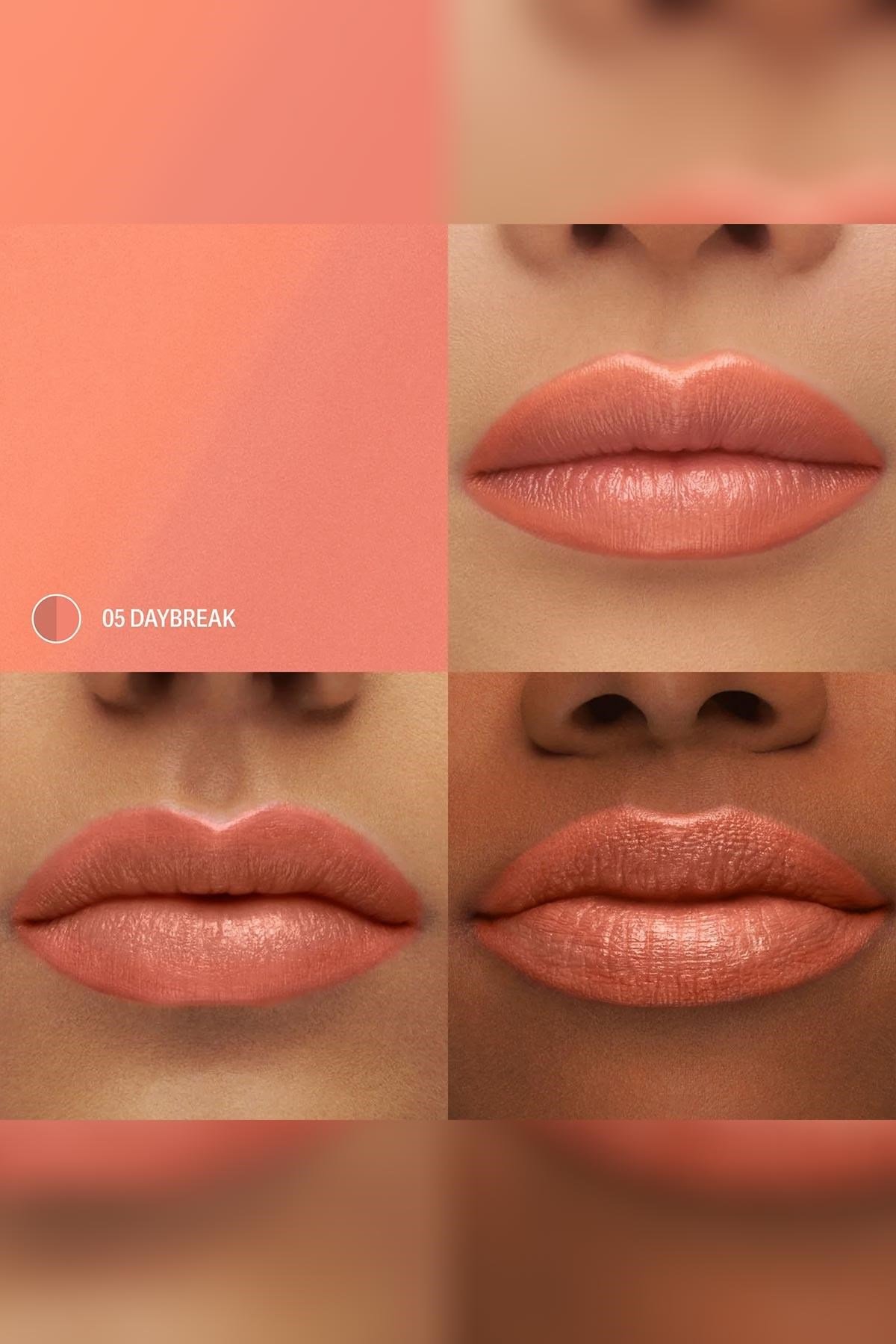 Sacheu DoubleDown Lip Definer 2'si 1 Arada Dudak Kalemi ve Balm 05 Daybreak 1.3GR